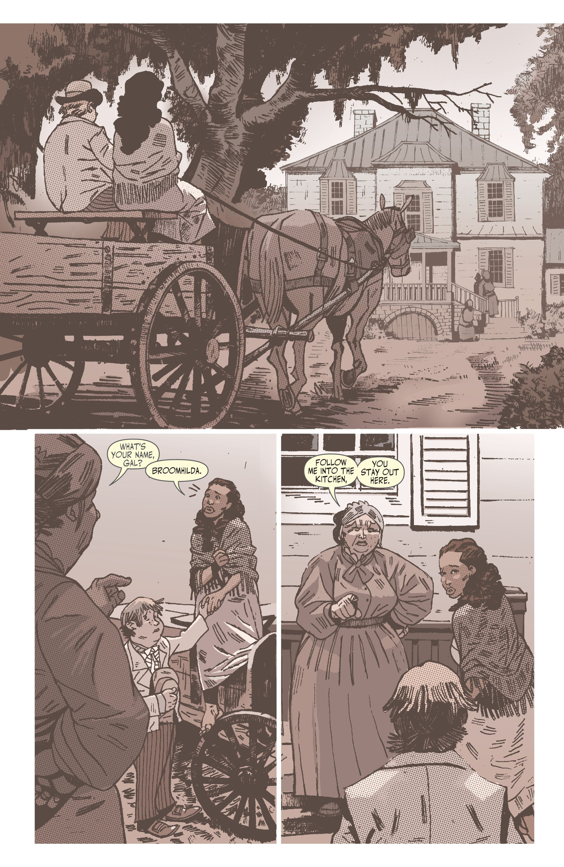 Read online Django Unchained comic -  Issue #3 - 33