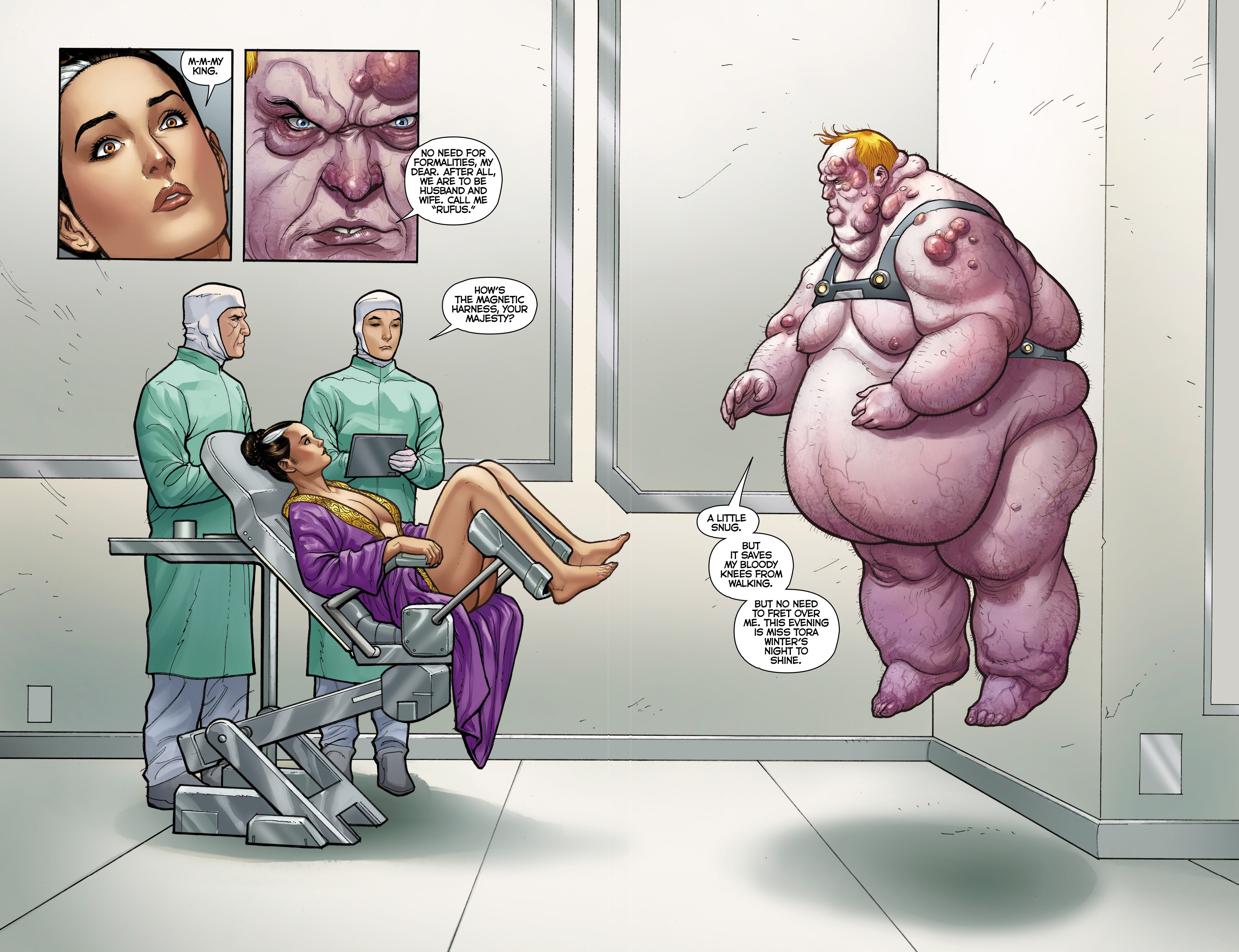 Read online Fight Girls comic -  Issue #5 - 9