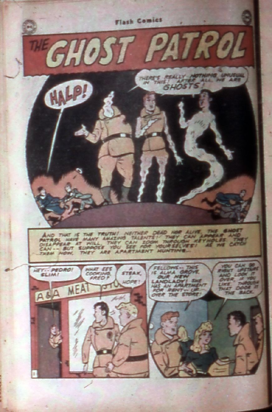 Read online Flash Comics comic -  Issue #81 - 24