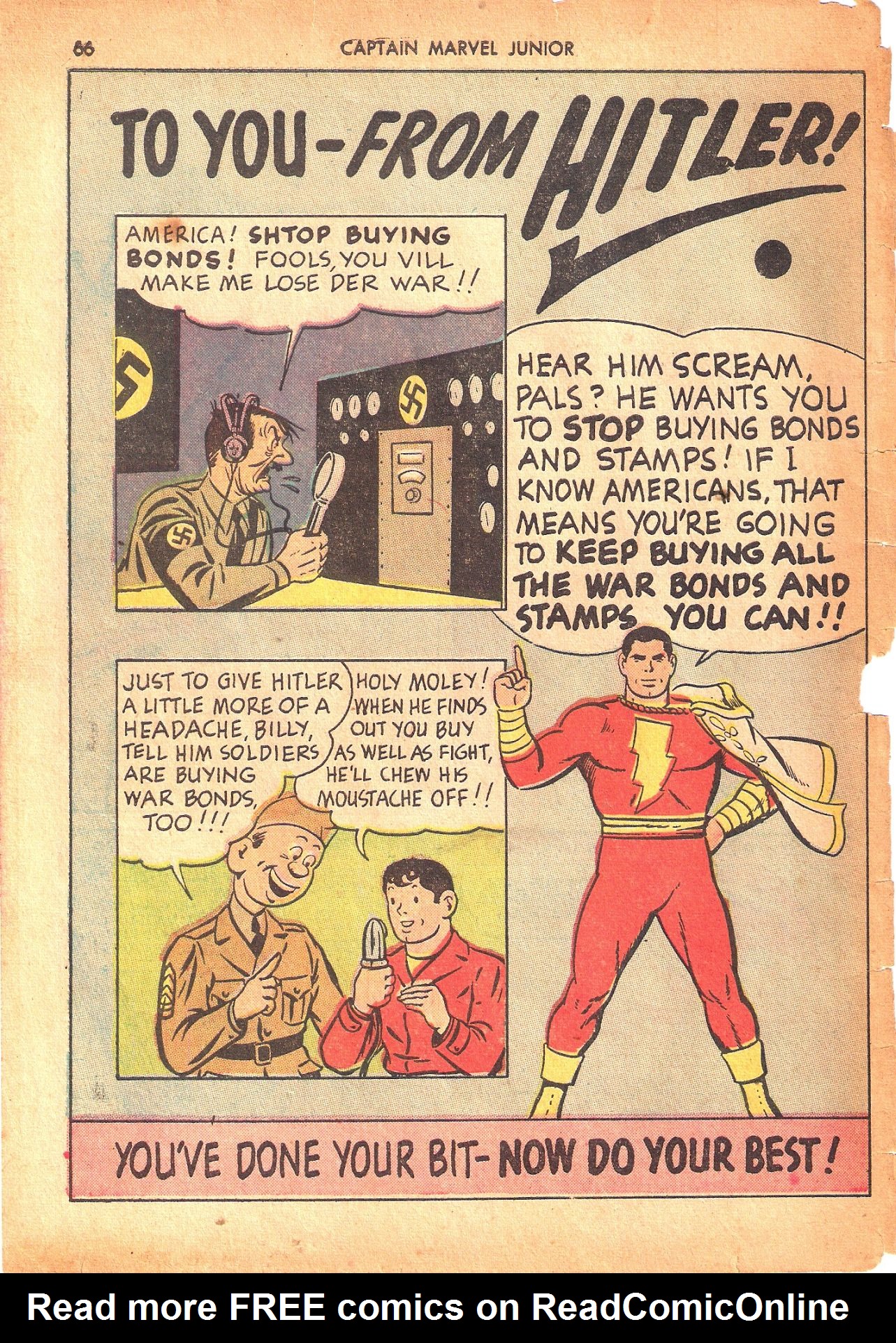 Read online Captain Marvel, Jr. comic -  Issue #09 - 66