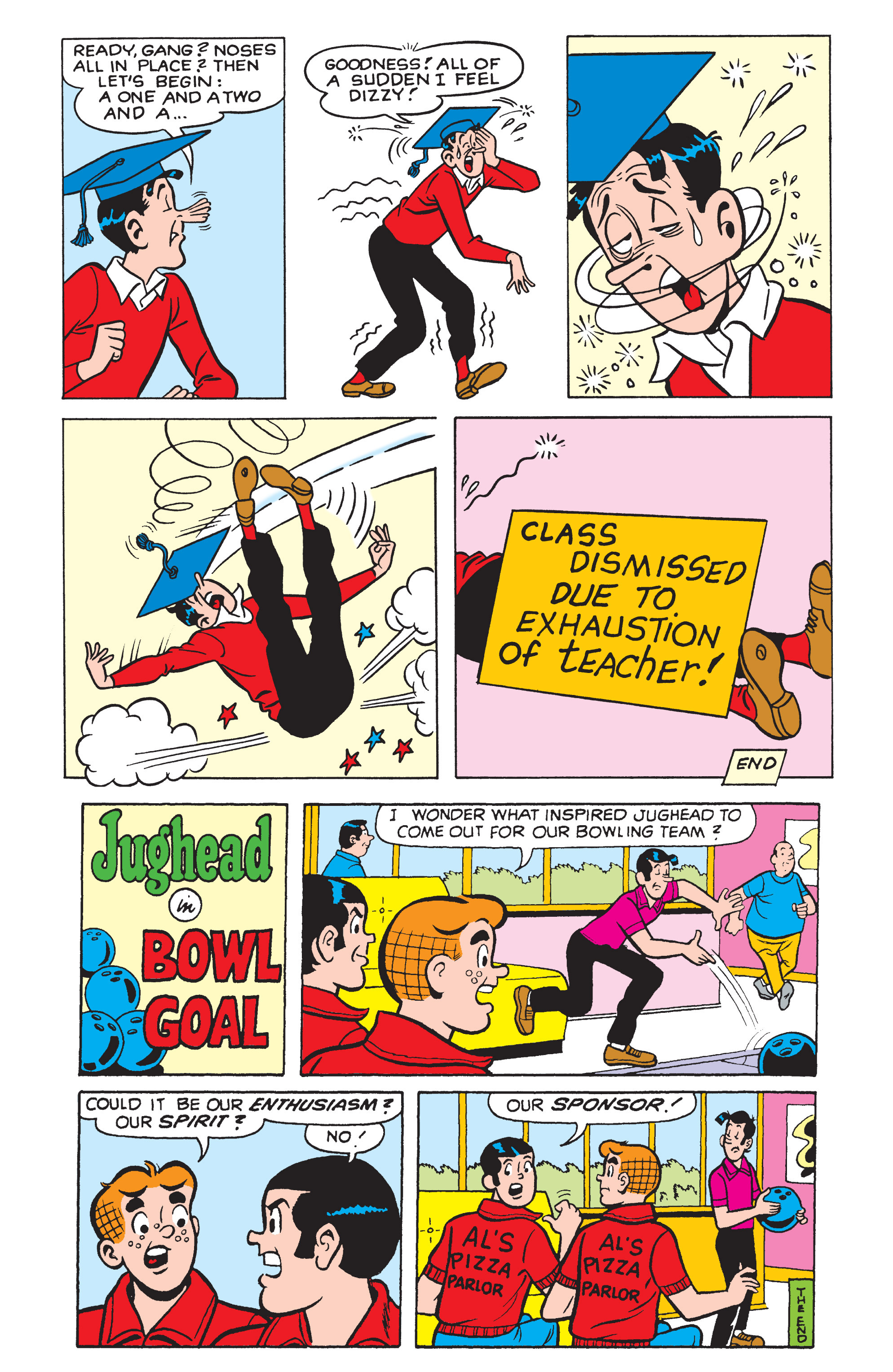 Read online Jughead: Slacker University comic -  Issue # TPB - 6