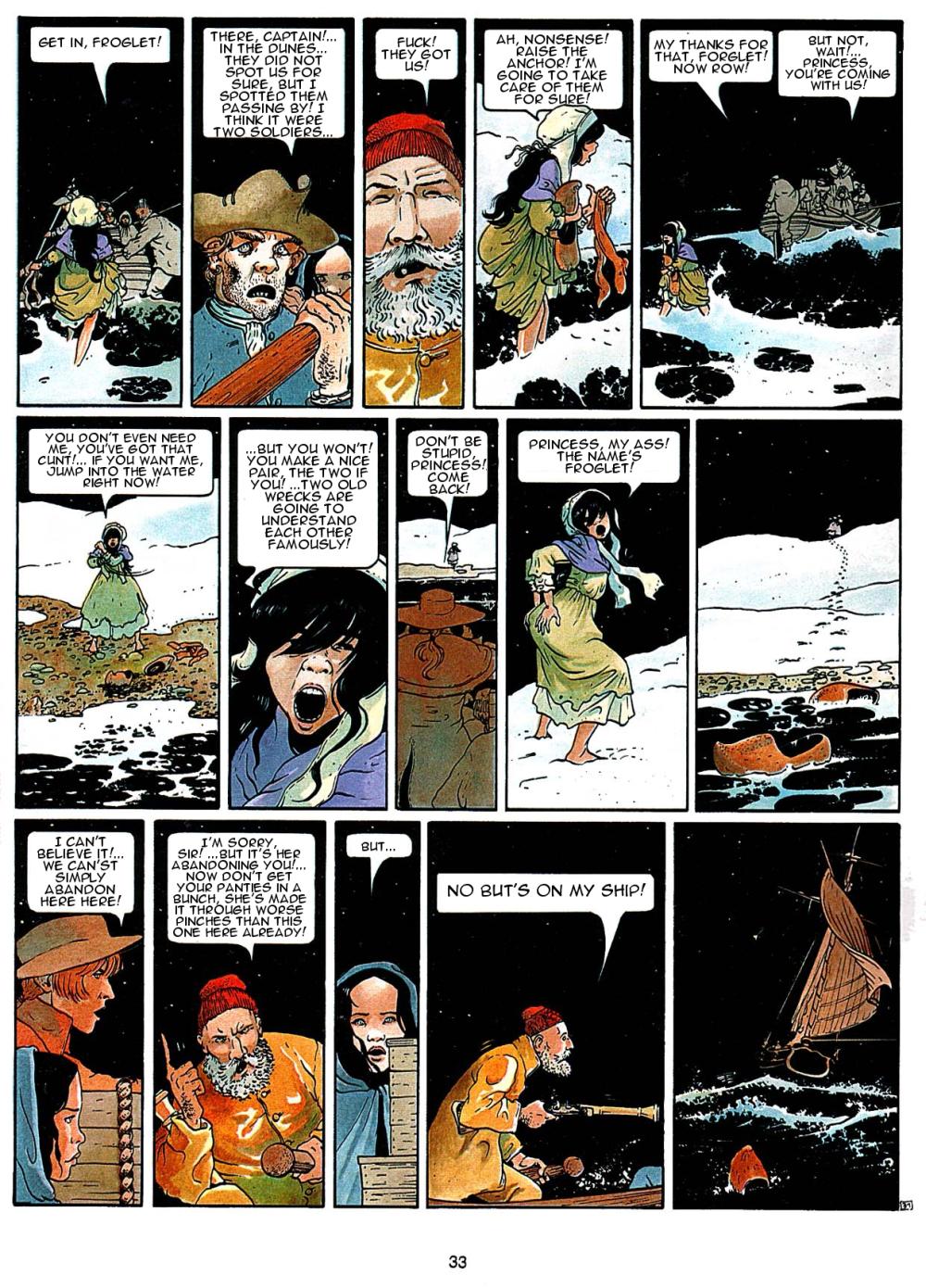 Read online The passengers of the wind comic -  Issue #2 - 33