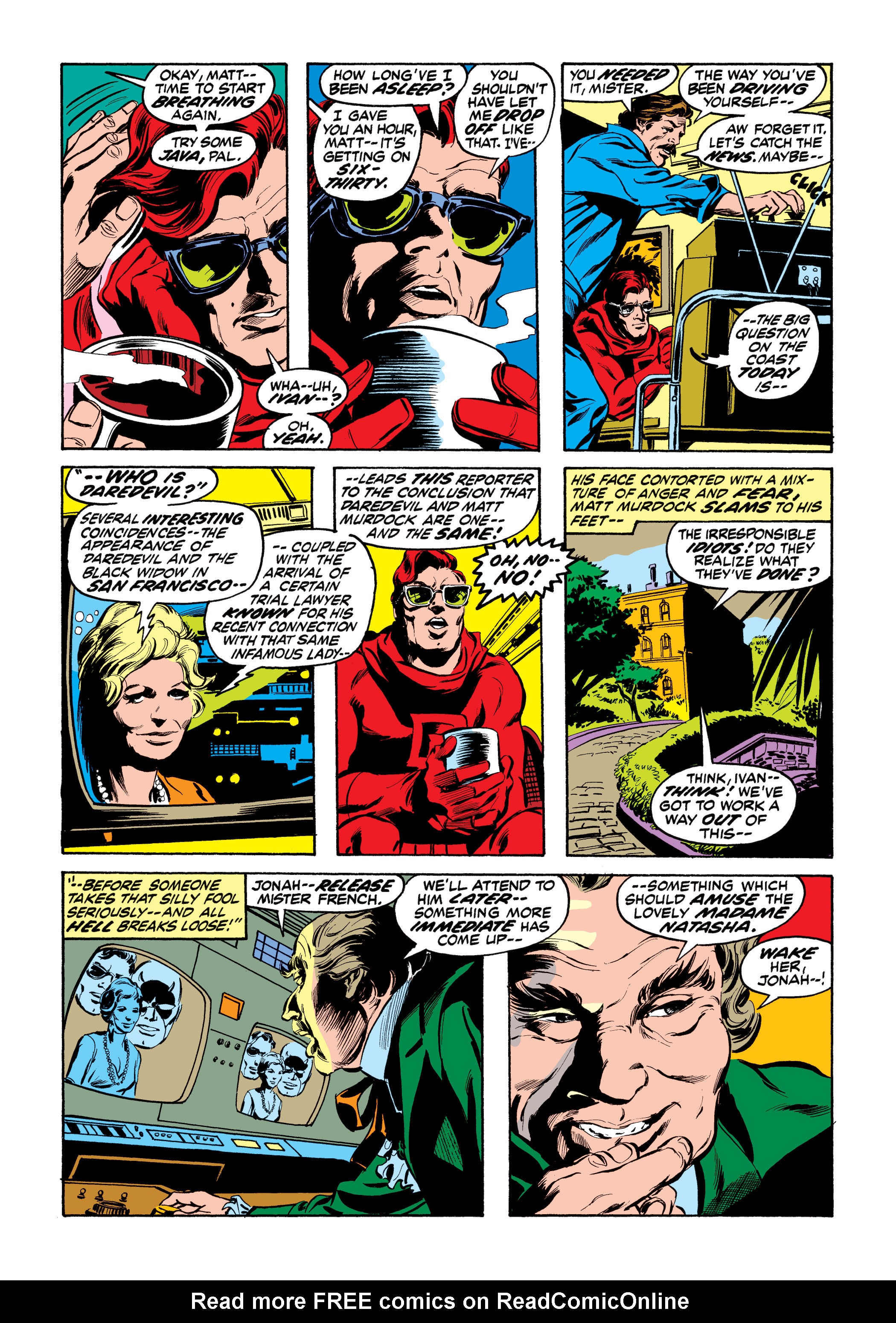 Read online Daredevil (1964) comic -  Issue #92 - 14