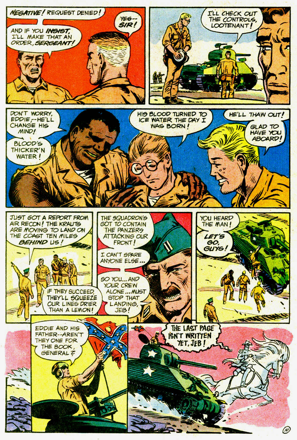 Read online G.I. Combat (1952) comic -  Issue #251 - 13