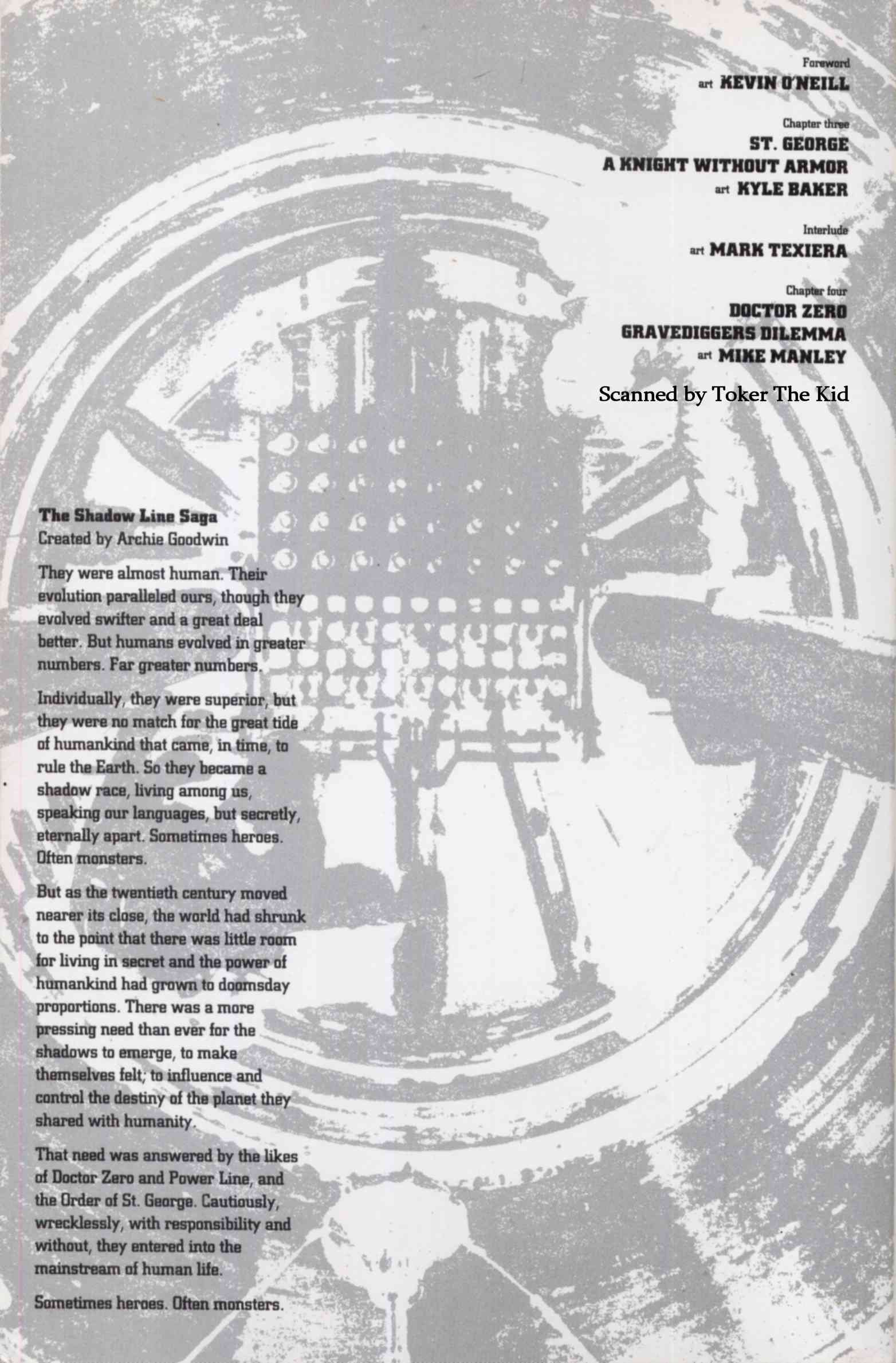 Read online A Shadowline Saga: Critical Mass comic -  Issue #2 - 2