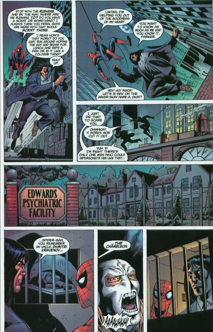 Read online Spider-Man: Get Kraven comic -  Issue #1 - 39