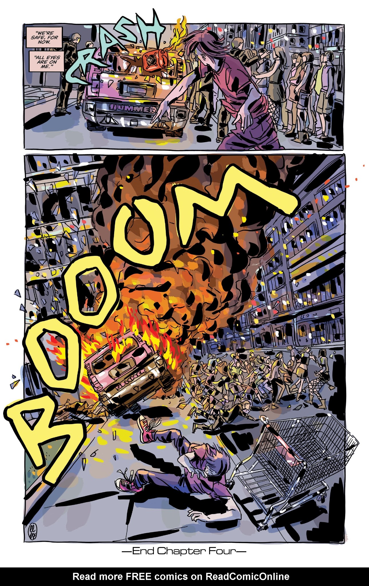 Read online There's Nothing There comic -  Issue #4 - 23