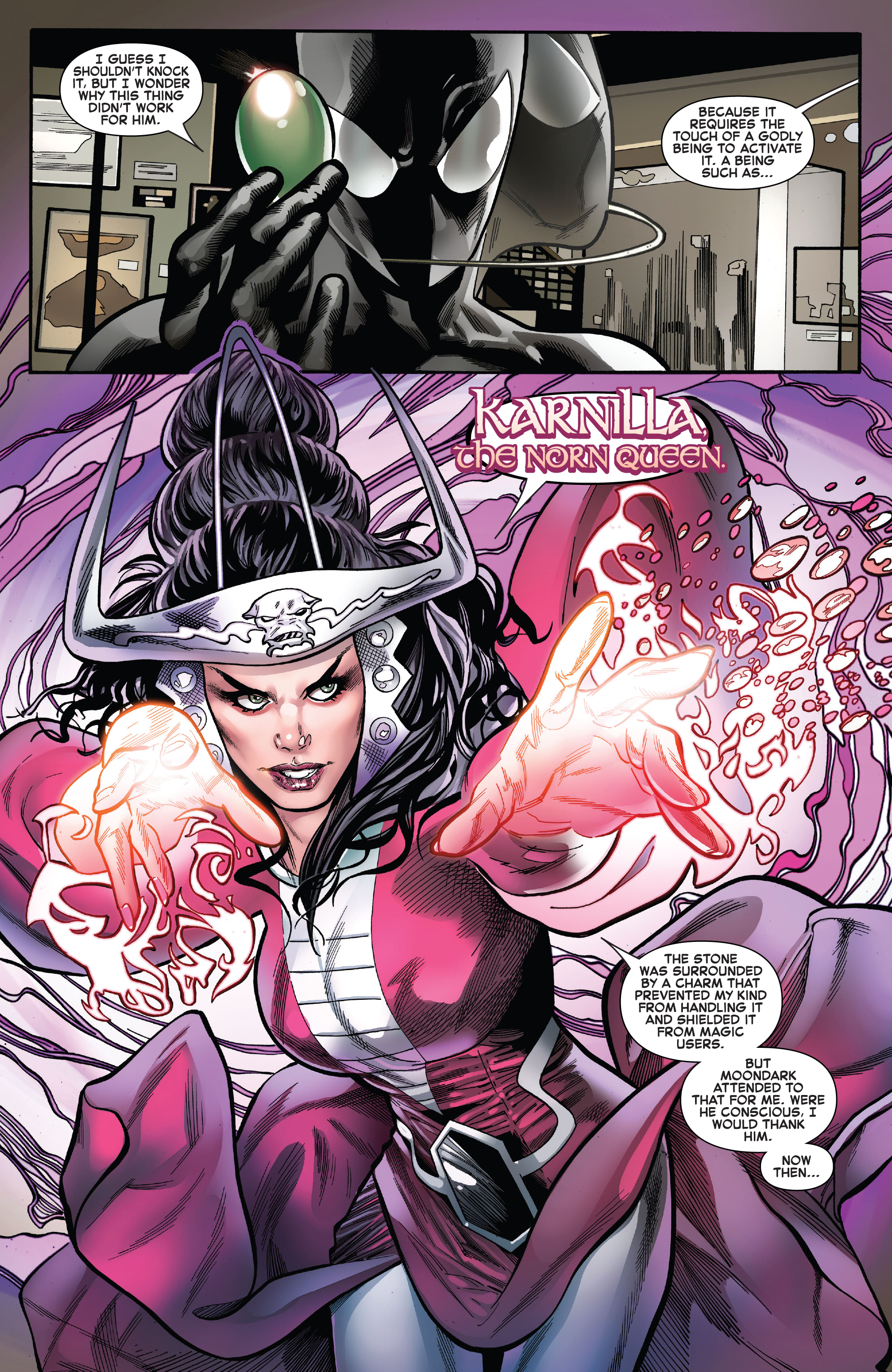 Read online Symbiote Spider-Man: Crossroads comic -  Issue #1 - 29