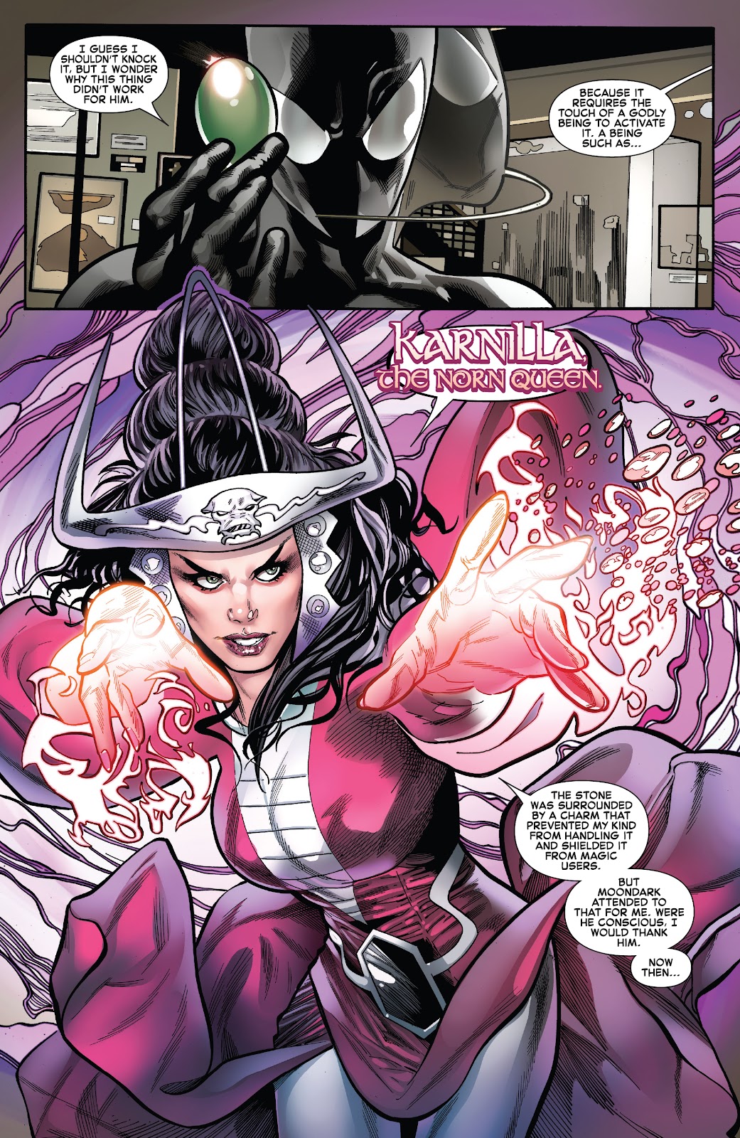 Symbiote Spider-Man: Crossroads issue 1 - Page 29