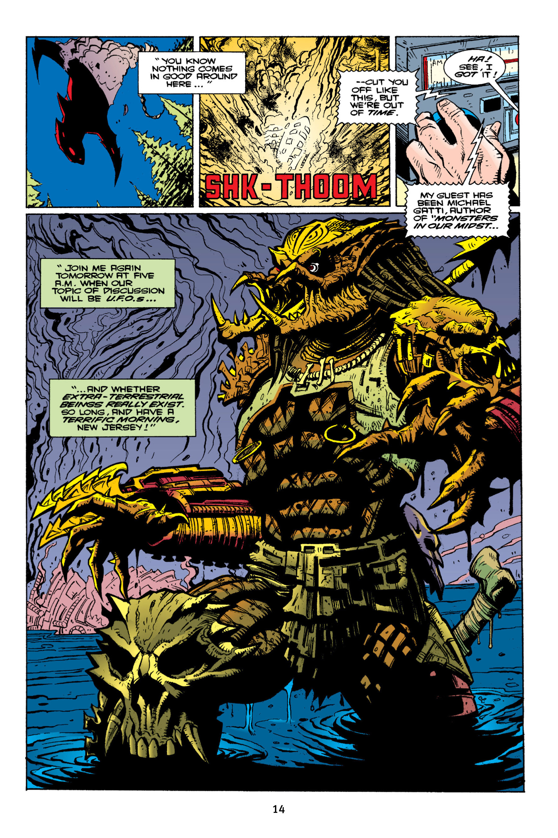 Read online Predator Omnibus comic -  Issue # TPB 3 (Part 1) - 15