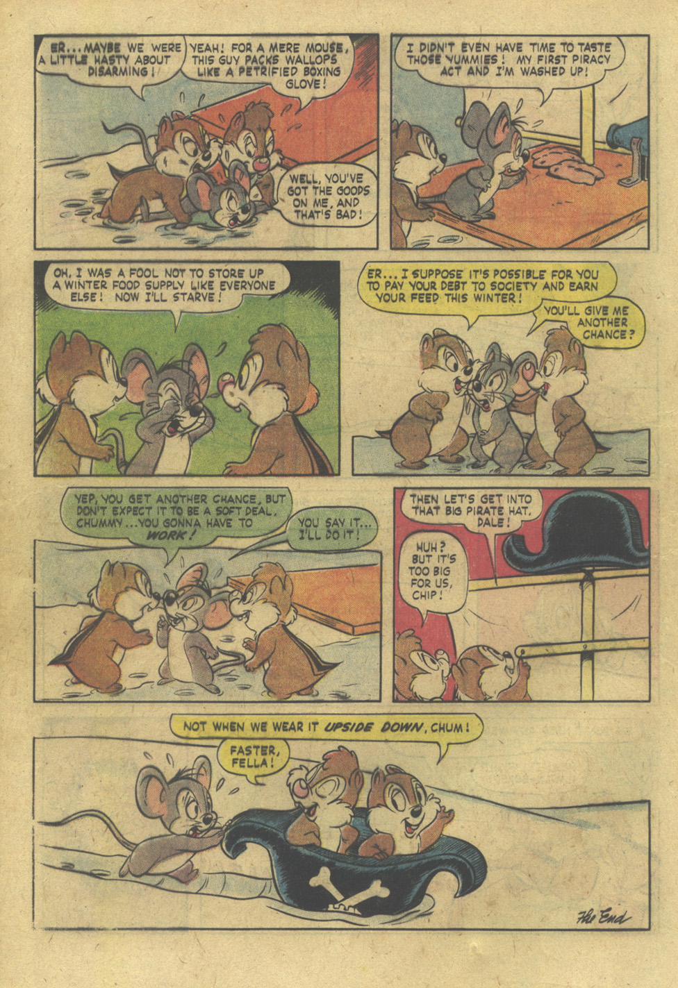 Read online Walt Disney Chip 'n' Dale comic -  Issue #26 - 16