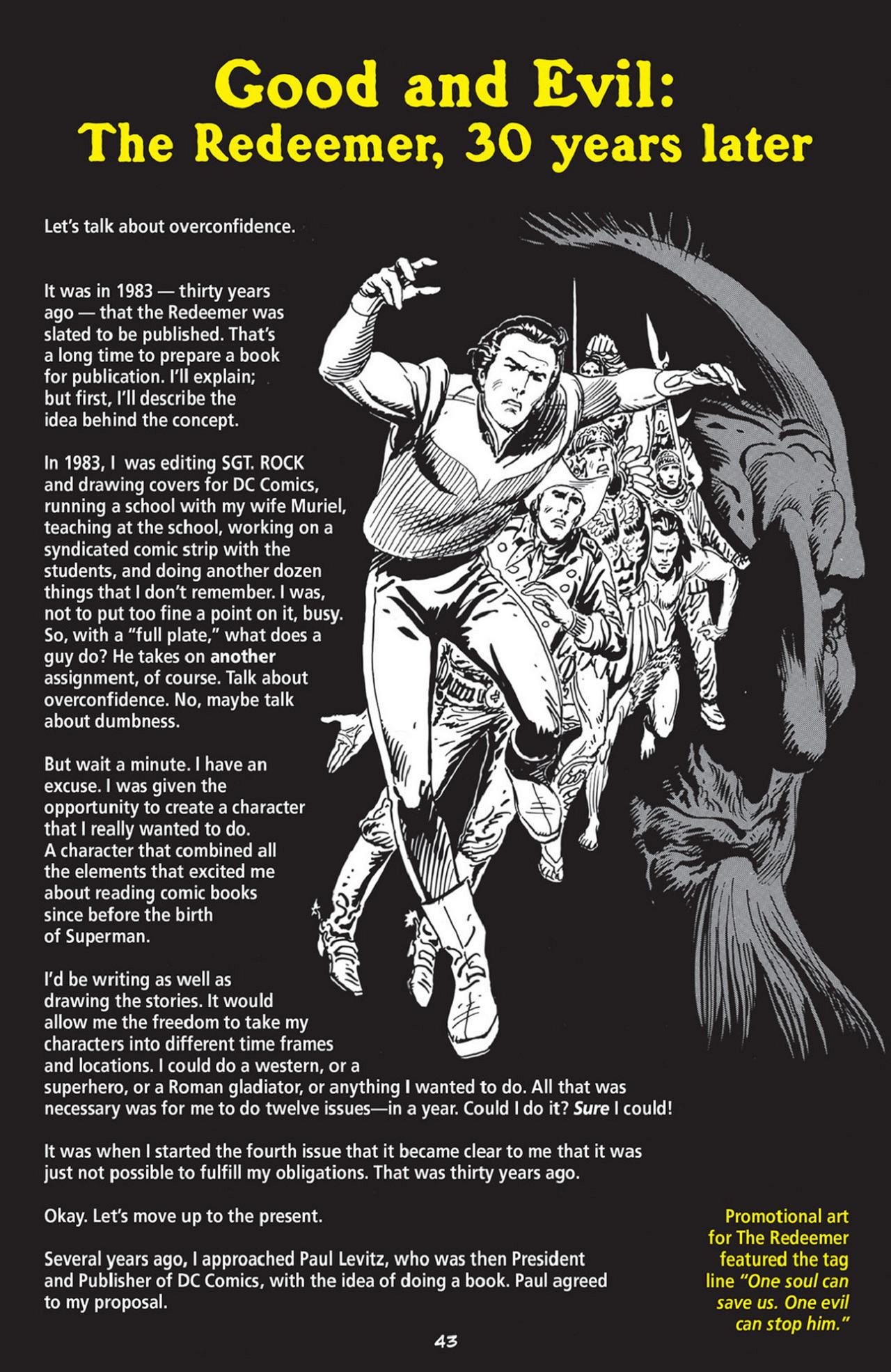 Read online Joe Kubert Presents comic -  Issue #4 - 42