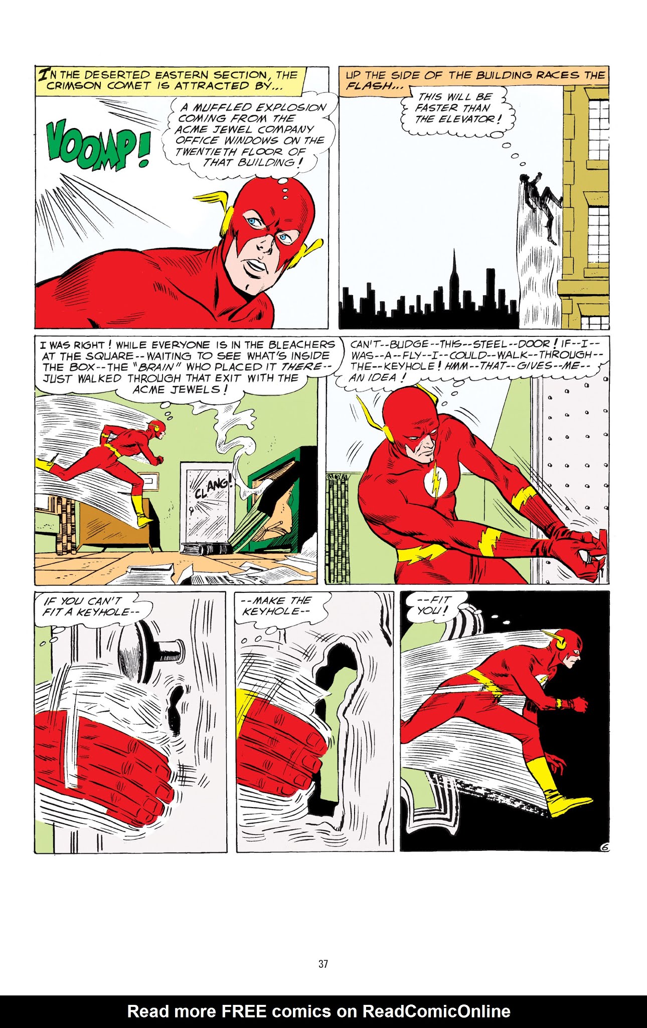 Read online The Flash: The Silver Age comic -  Issue # TPB 1 (Part 1) - 37