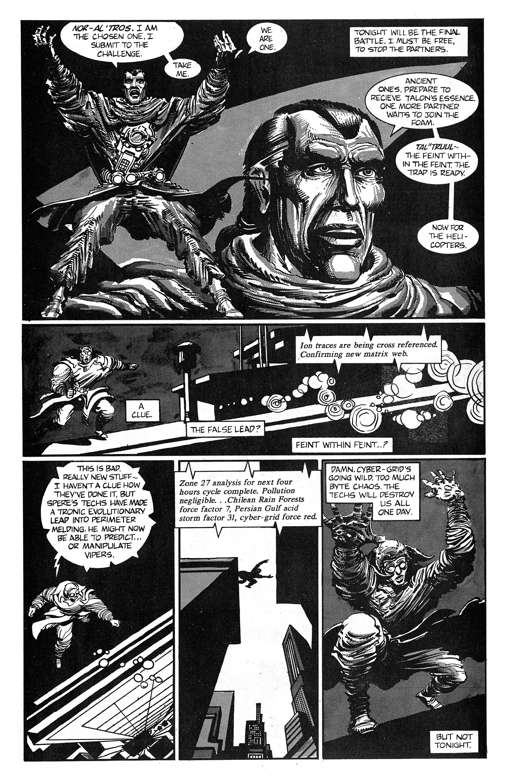 Read online The Zone Continuum: Legacy comic -  Issue # TPB - 14