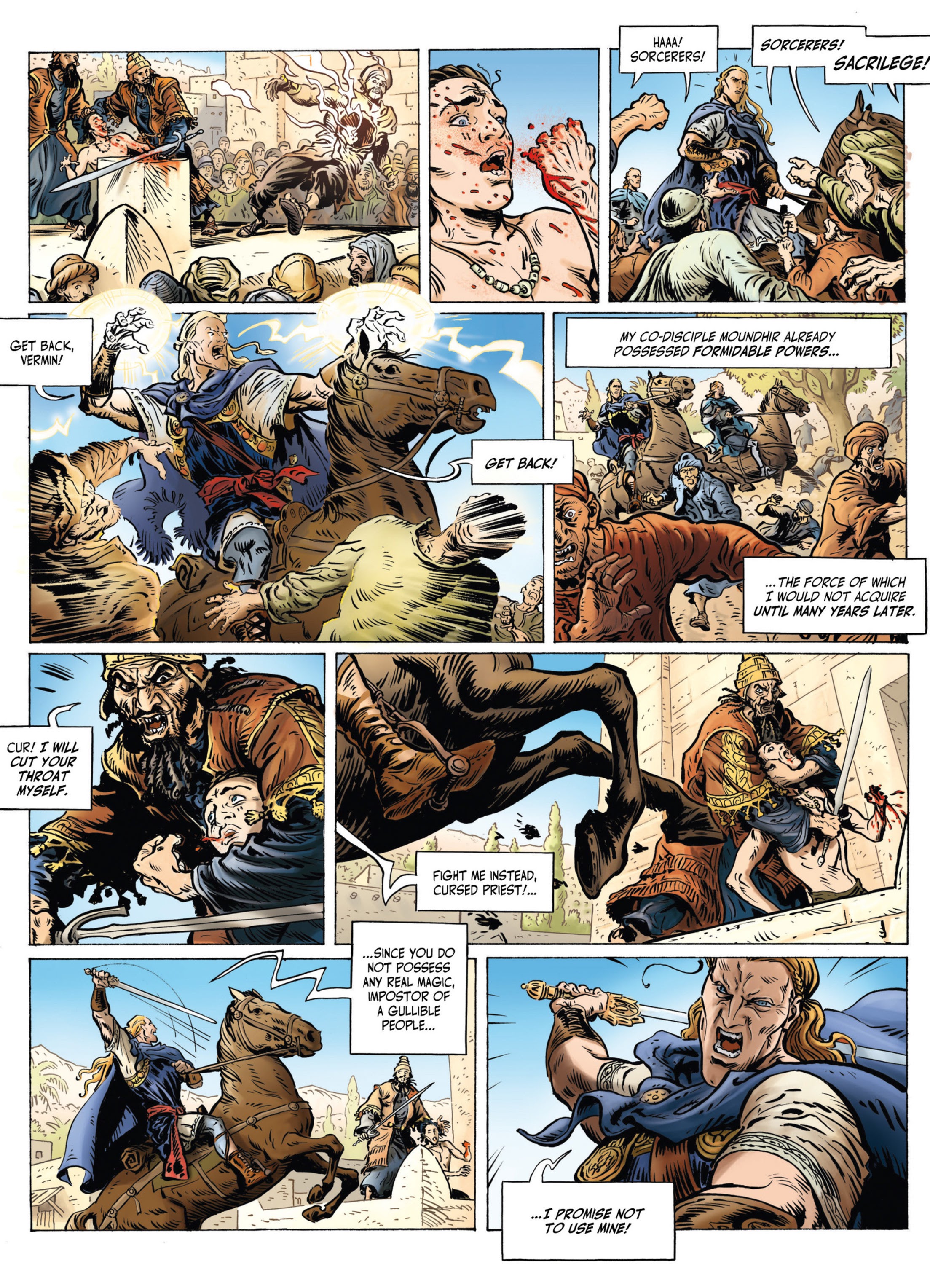 Read online The Hounds of Hell comic -  Issue #2 - 10
