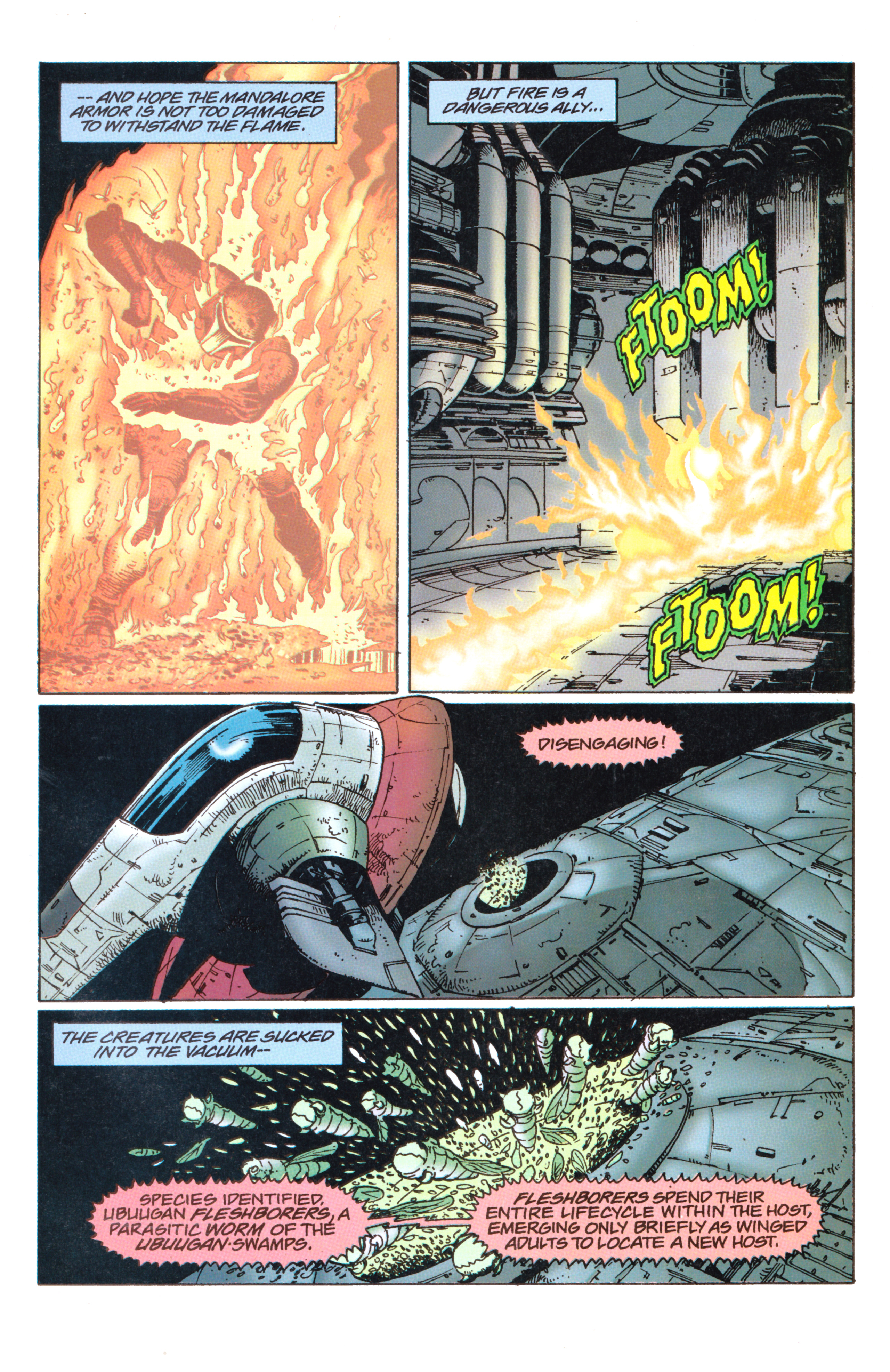 Read online Star Wars: Boba Fett: Salvage comic -  Issue # Full - 15