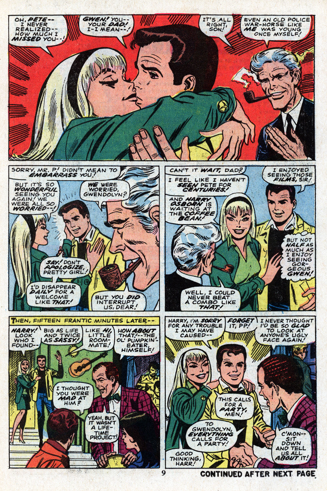 Read online Marvel Tales (1964) comic -  Issue #42 - 11