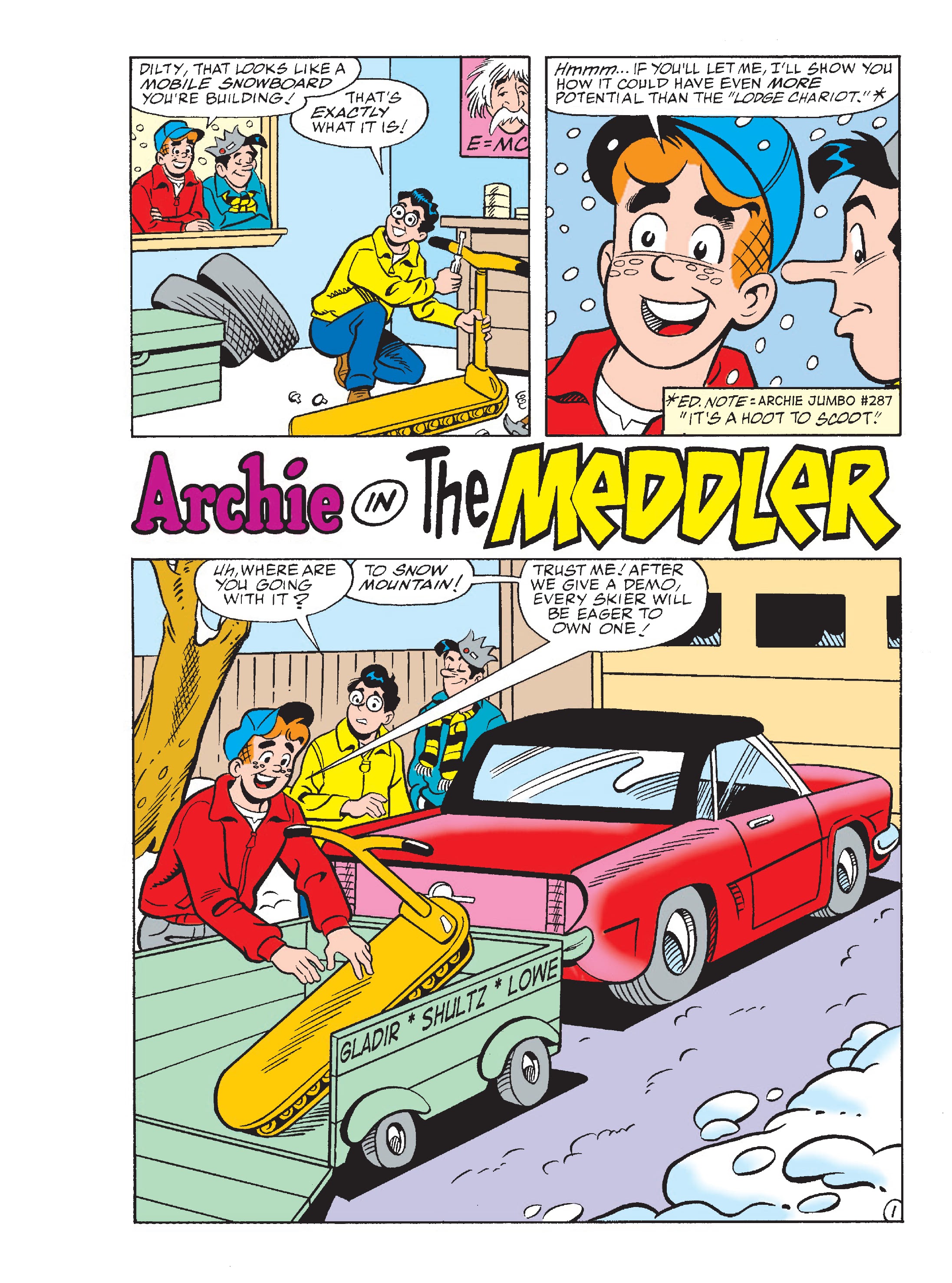 Read online World of Archie Double Digest comic -  Issue #96 - 87
