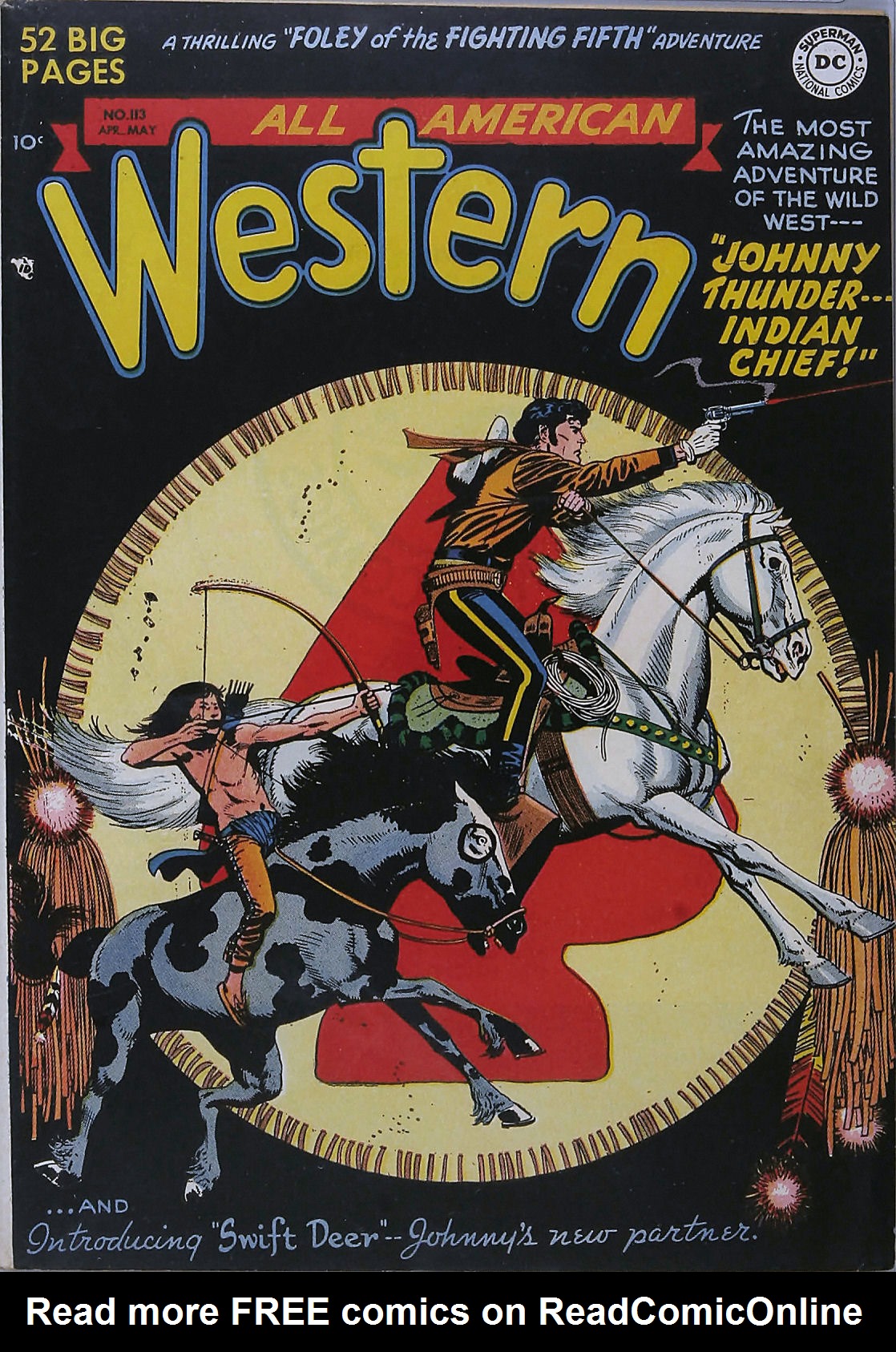 Read online All-American Western comic -  Issue #113 - 1