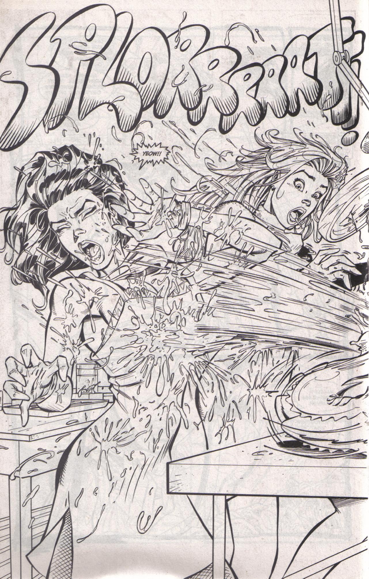 Read online Dangerous Secrets comic -  Issue # Full - 13