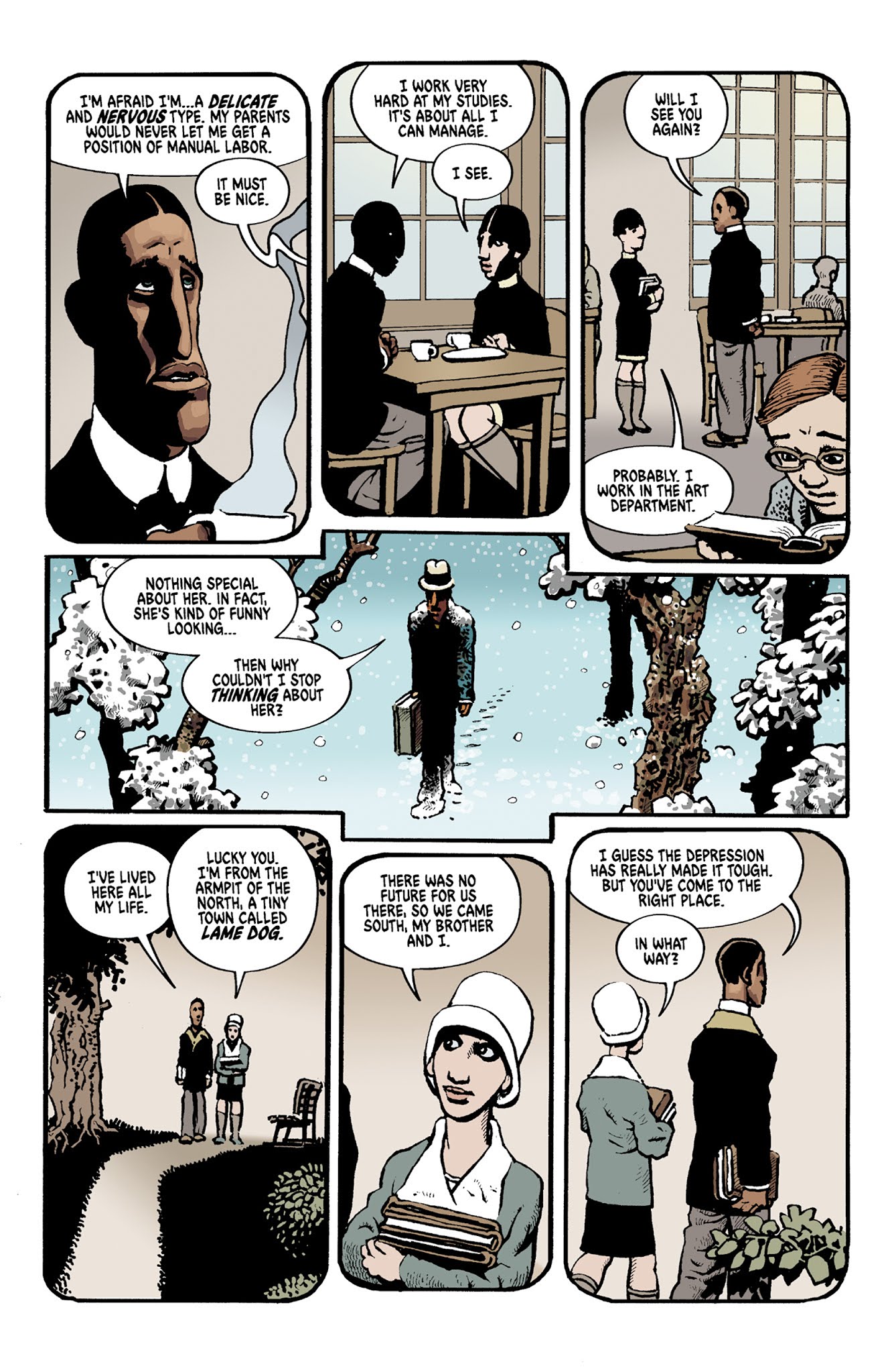 Read online Rat God comic -  Issue #1 - 22