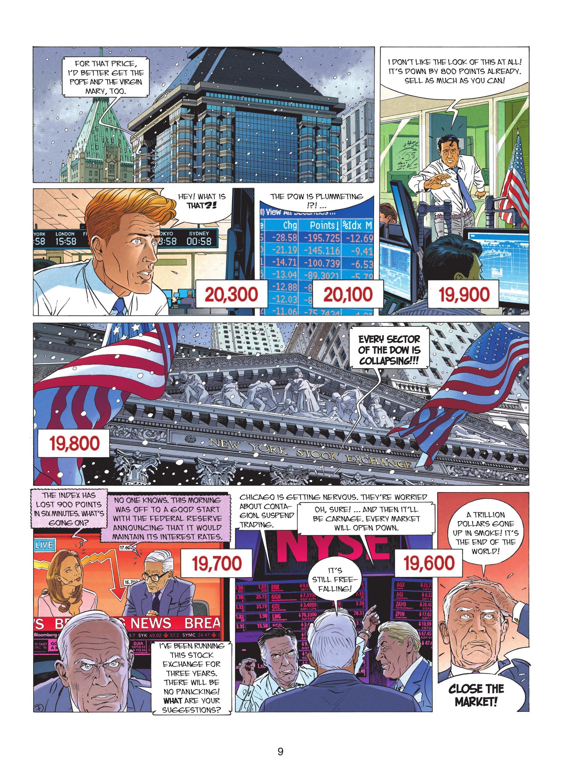 Read online Largo Winch comic -  Issue #17 - 11