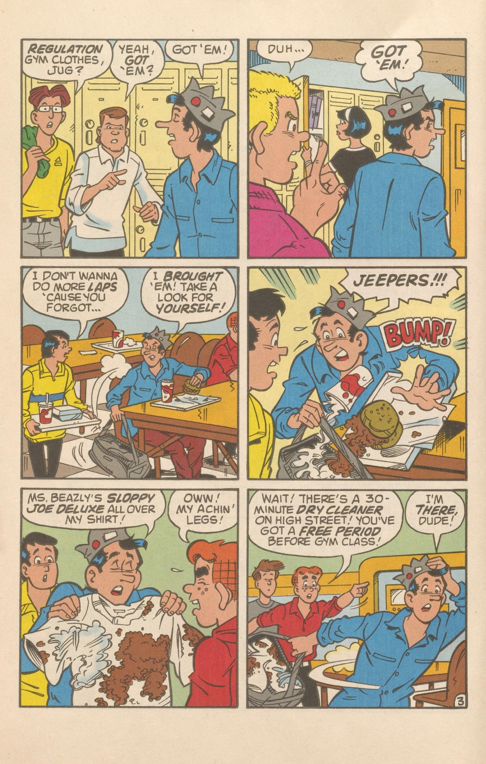 Read online Archie's Pal Jughead Comics comic -  Issue #118 - 14