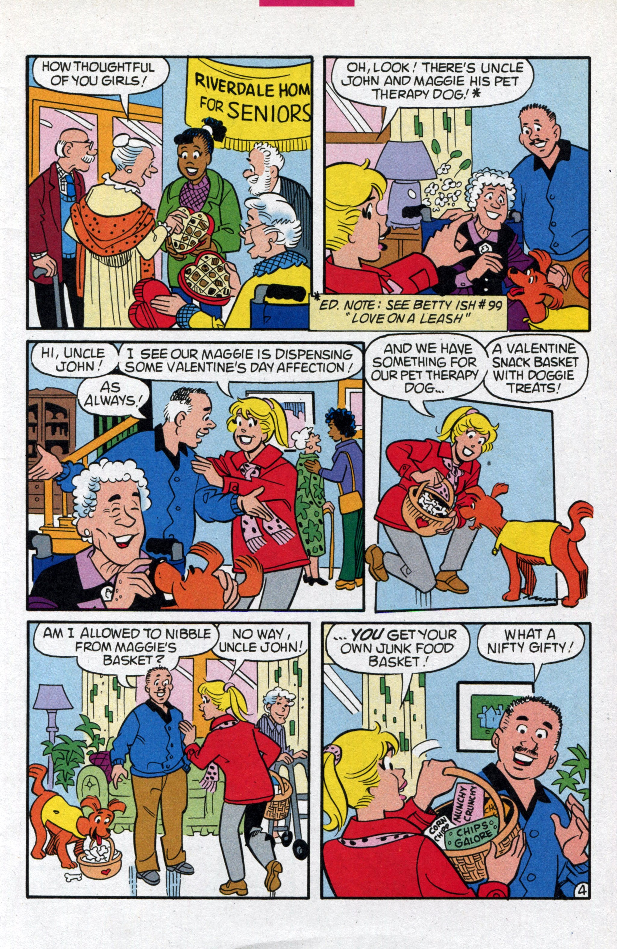 Read online Betty comic -  Issue #108 - 31