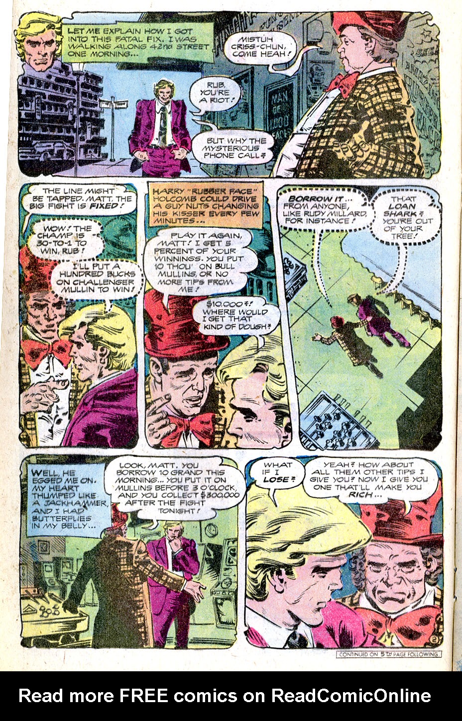 Read online Tales of the Unexpected comic -  Issue #188 - 20