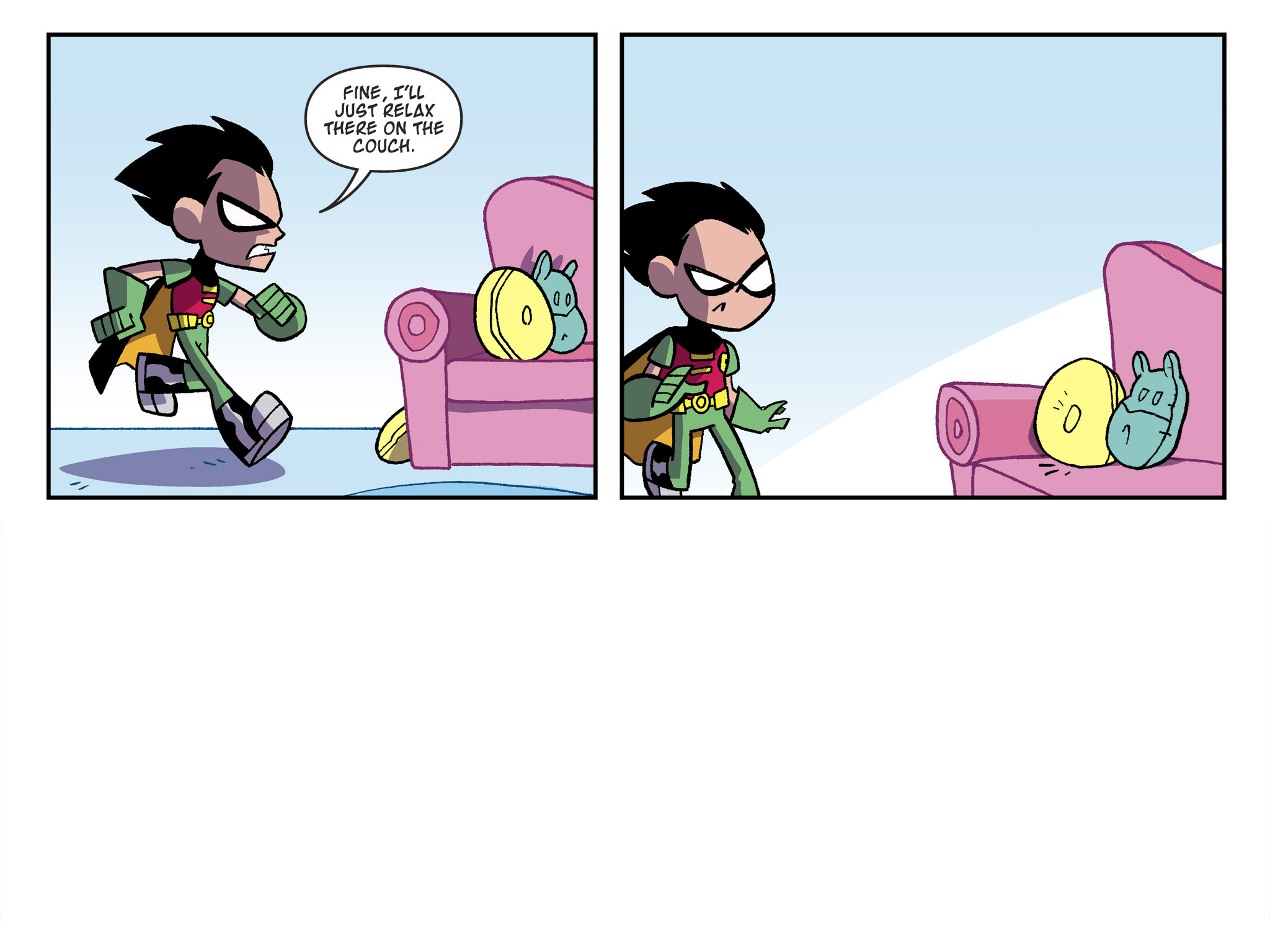 Read online Teen Titans Go! (2013) comic -  Issue #8 - 63