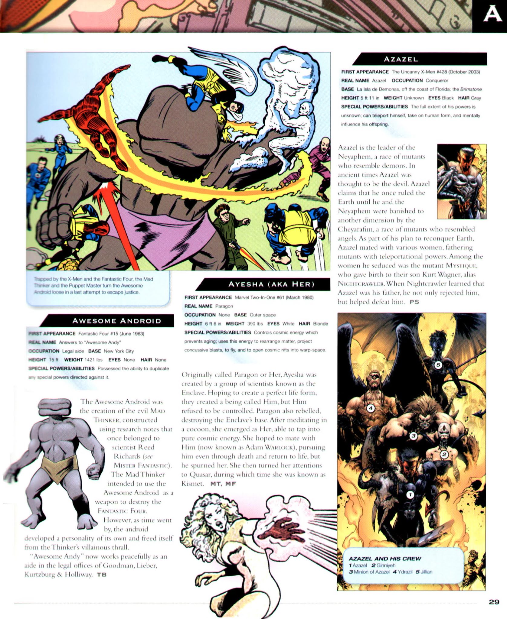 Read online The Marvel Encyclopedia comic -  Issue # TPB 2 (Part 1) - 30
