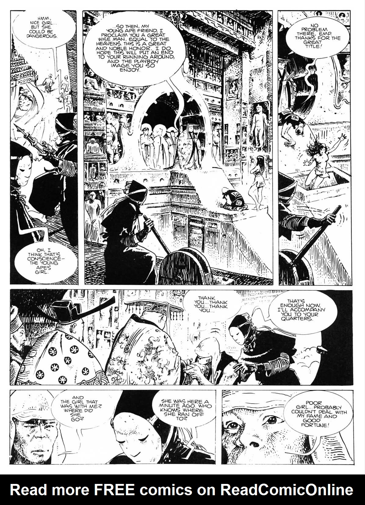 Read online The Ape comic -  Issue # TPB - 54