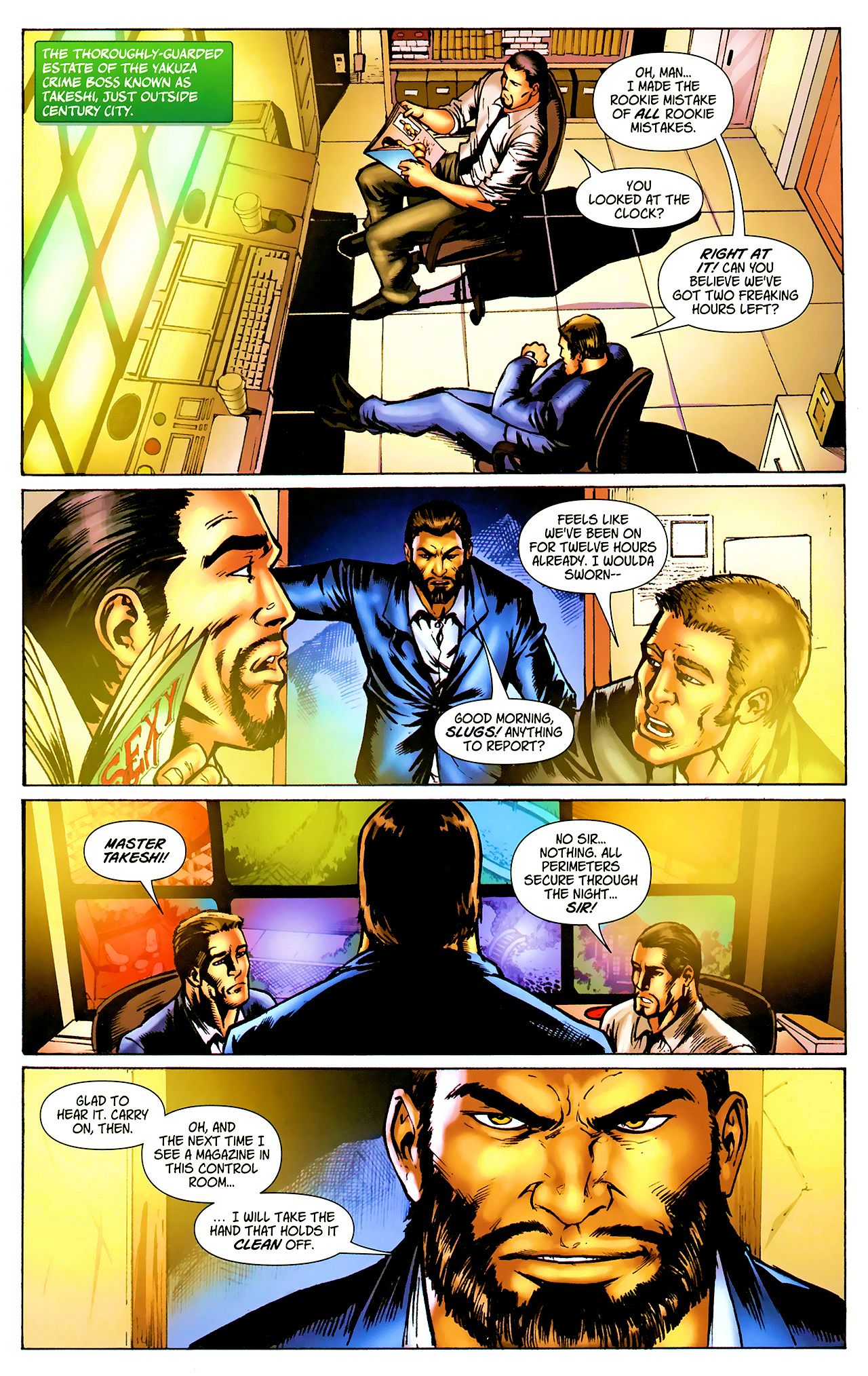 Read online Kato comic -  Issue #8 - 3