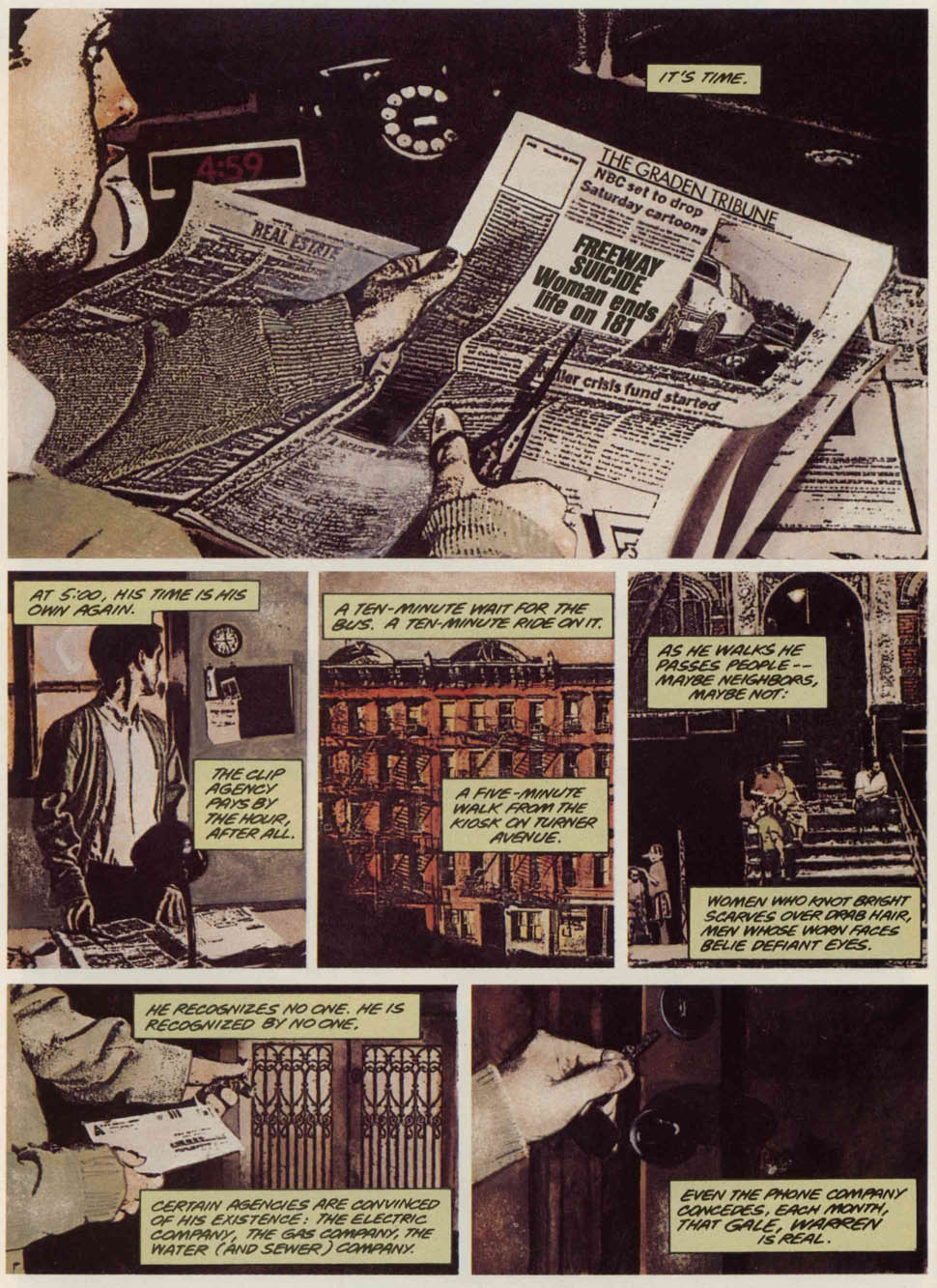 Read online Shadows Fall comic -  Issue #1 - 14