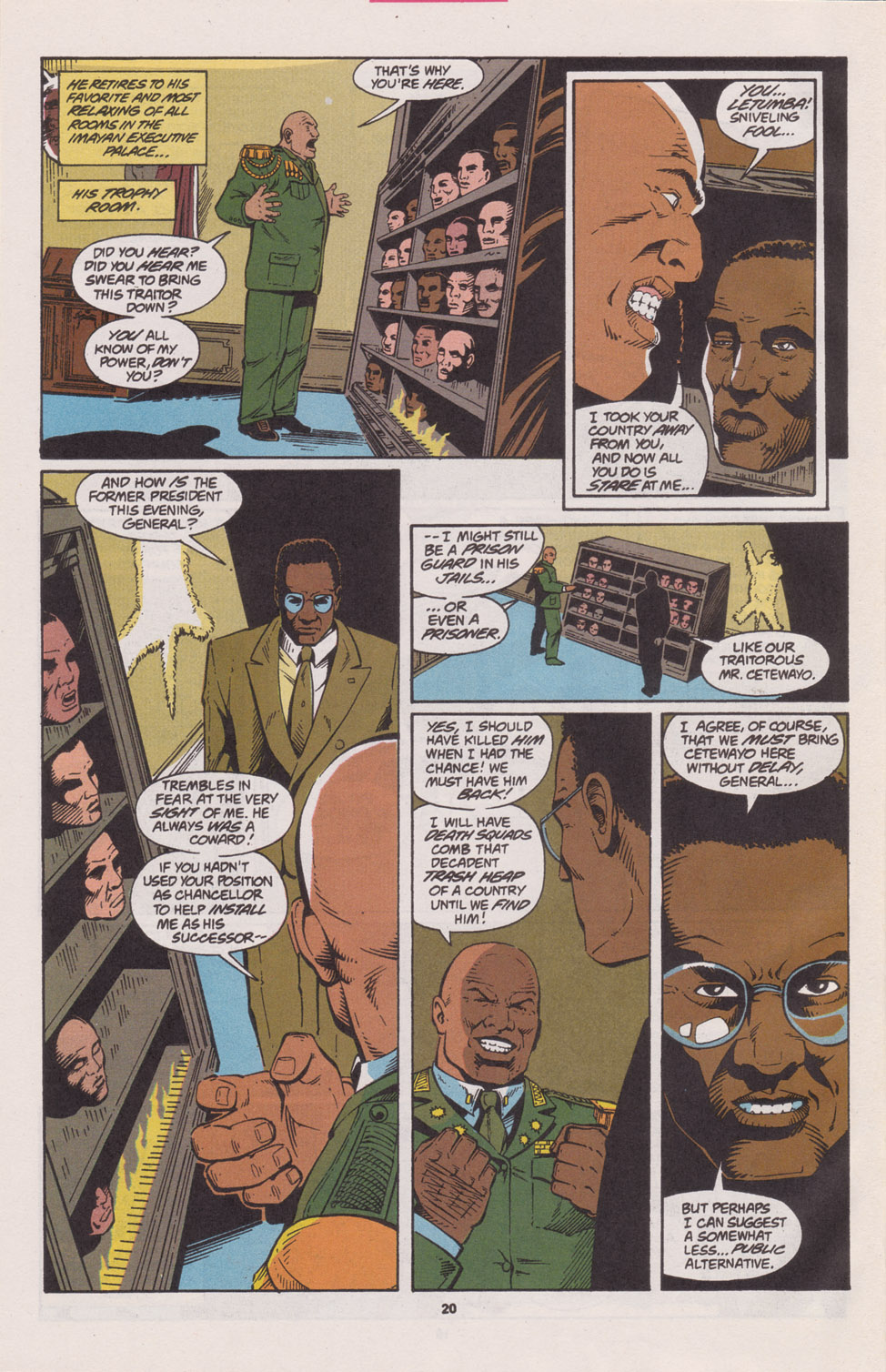 Read online War Machine (1994) comic -  Issue #1 - 18