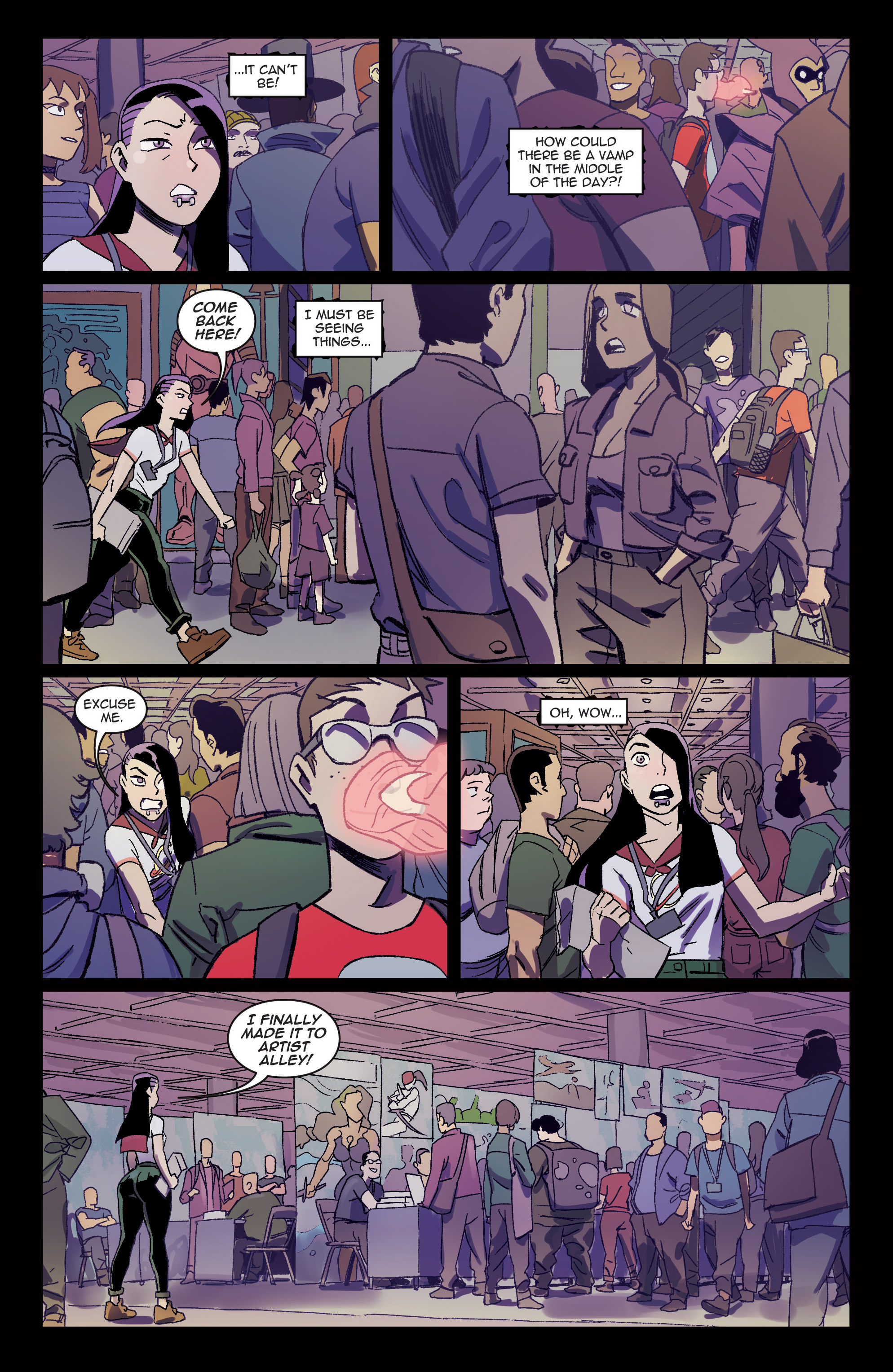 Read online Vampblade Season 2 comic -  Issue #2 - 5