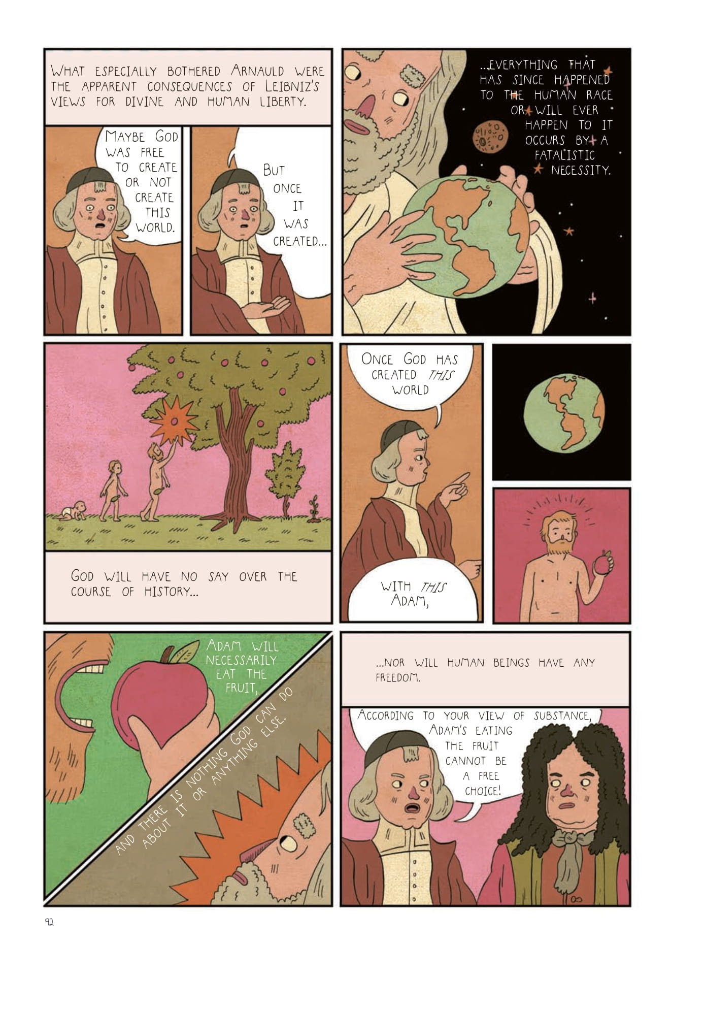 Read online Heretics!: The Wondrous (and Dangerous) Beginnings of Modern Philosophy comic -  Issue # TPB (Part 1) - 93