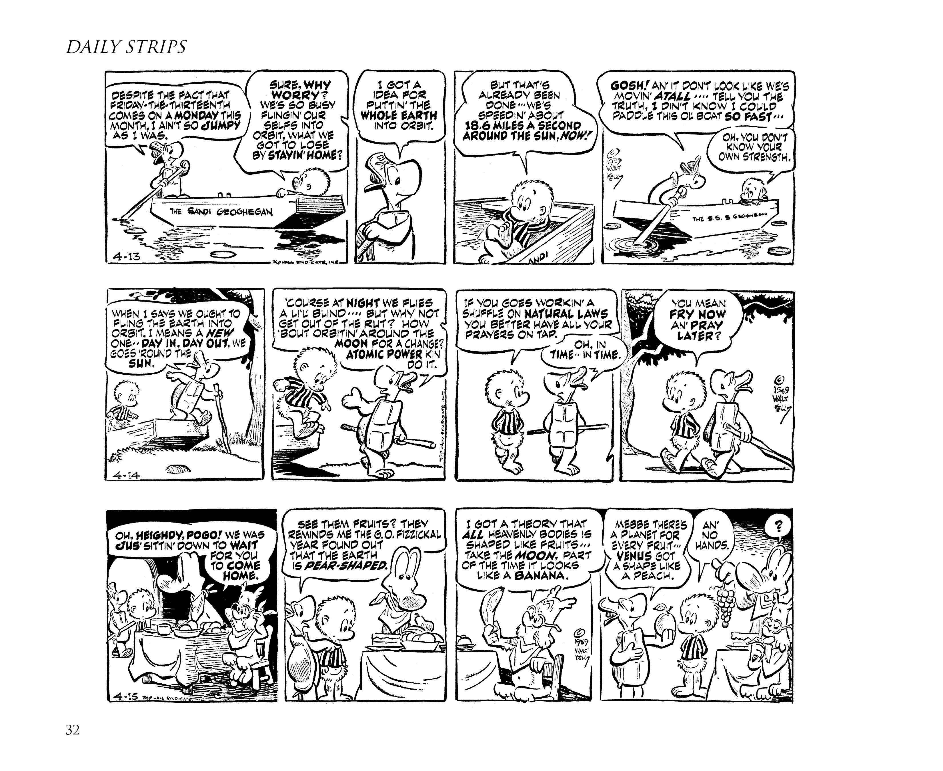 Read online Pogo by Walt Kelly: The Complete Syndicated Comic Strips comic -  Issue # TPB 6 (Part 1) - 42