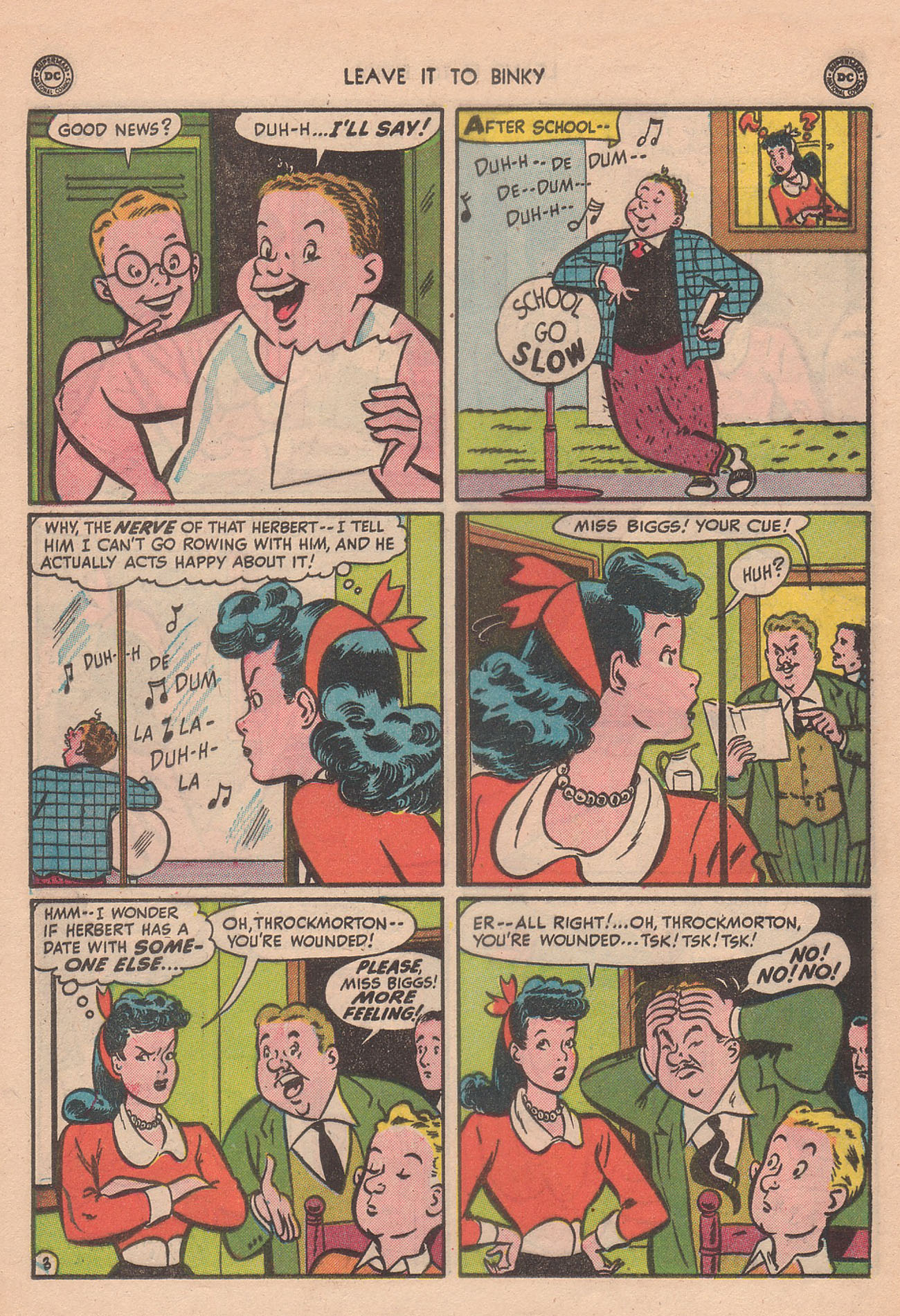 Read online Leave it to Binky comic -  Issue #14 - 22