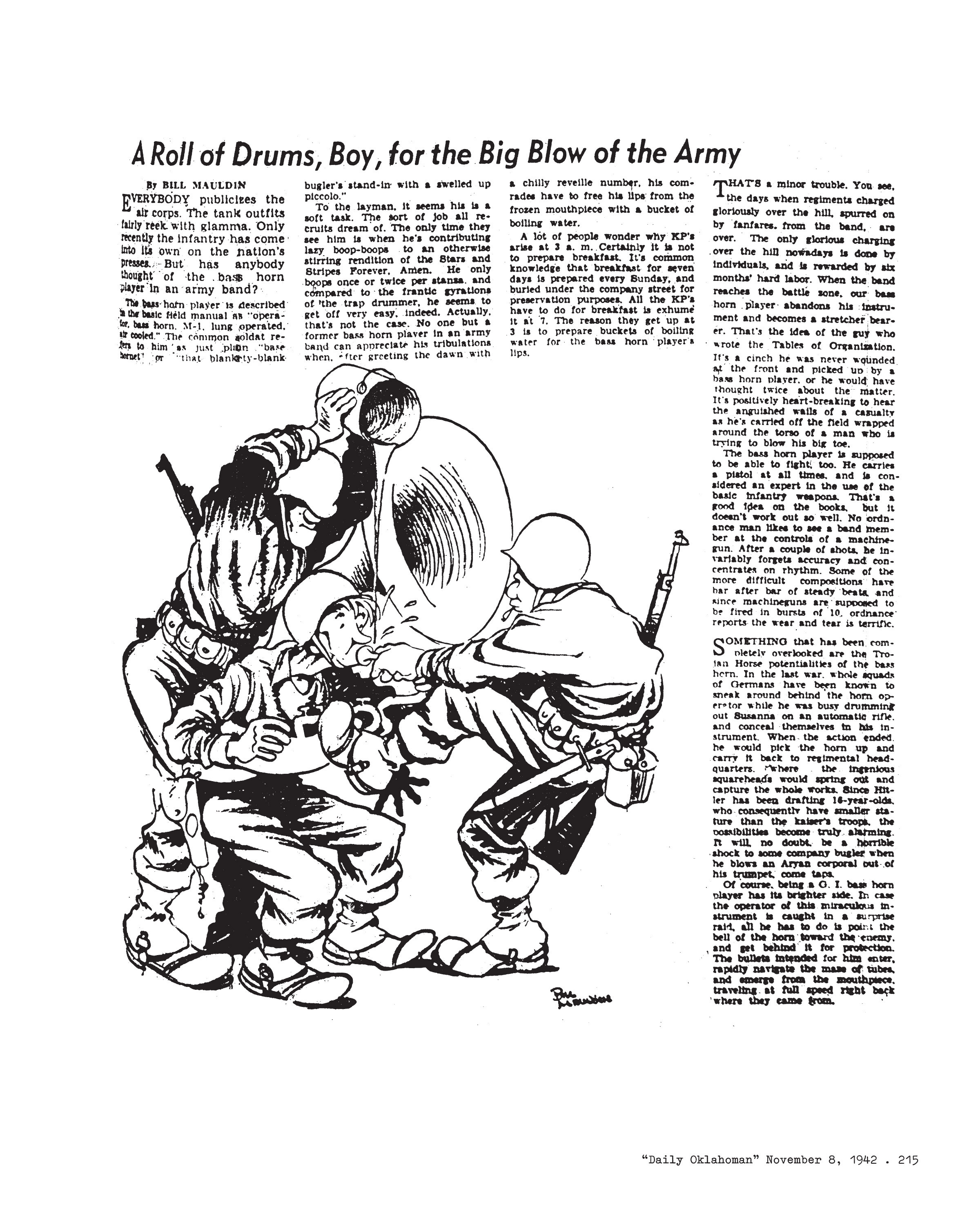 Read online Willie & Joe: The WWII Years comic -  Issue # TPB (Part 3) - 44