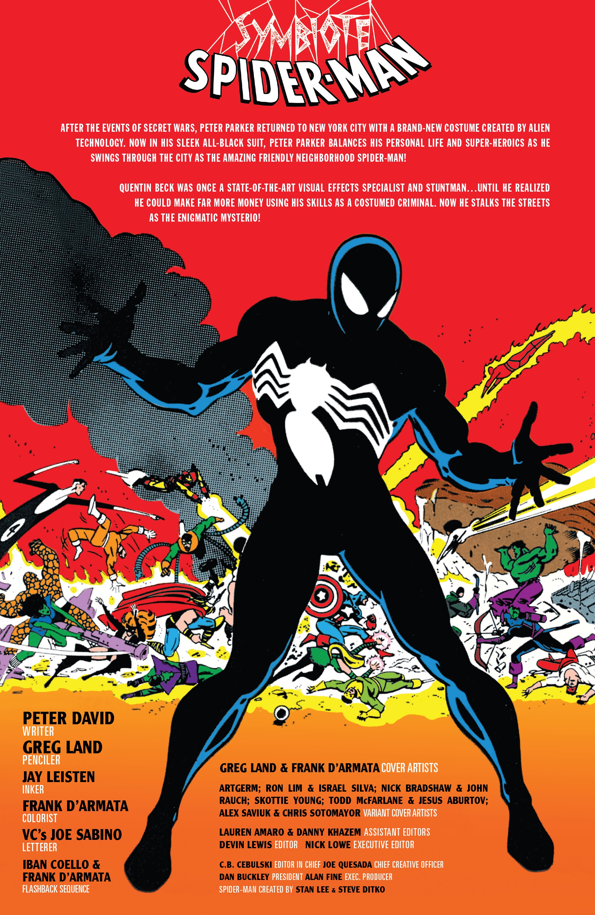 Read online Symbiote Spider-Man comic -  Issue #1 - 2
