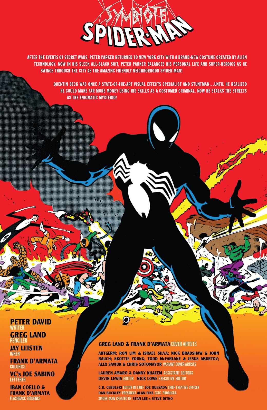 Symbiote Spider-Man issue 1 - Page 2