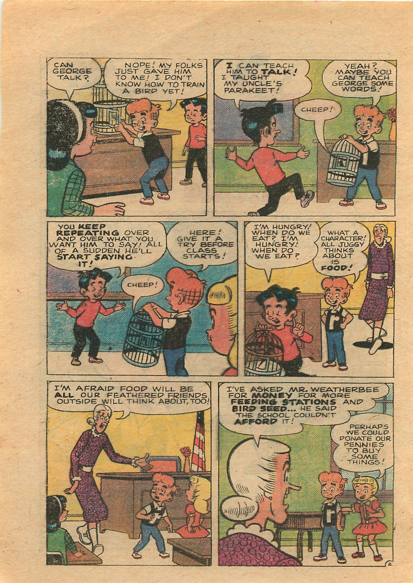 Read online Little Archie Comics Digest Magazine comic -  Issue #4 - 4