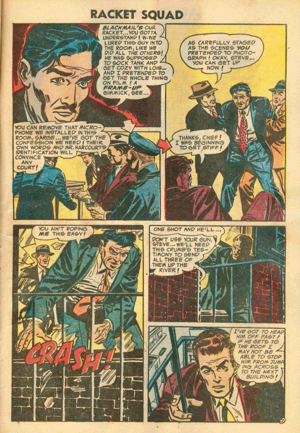 Read online Racket Squad in Action comic -  Issue #11 - 25