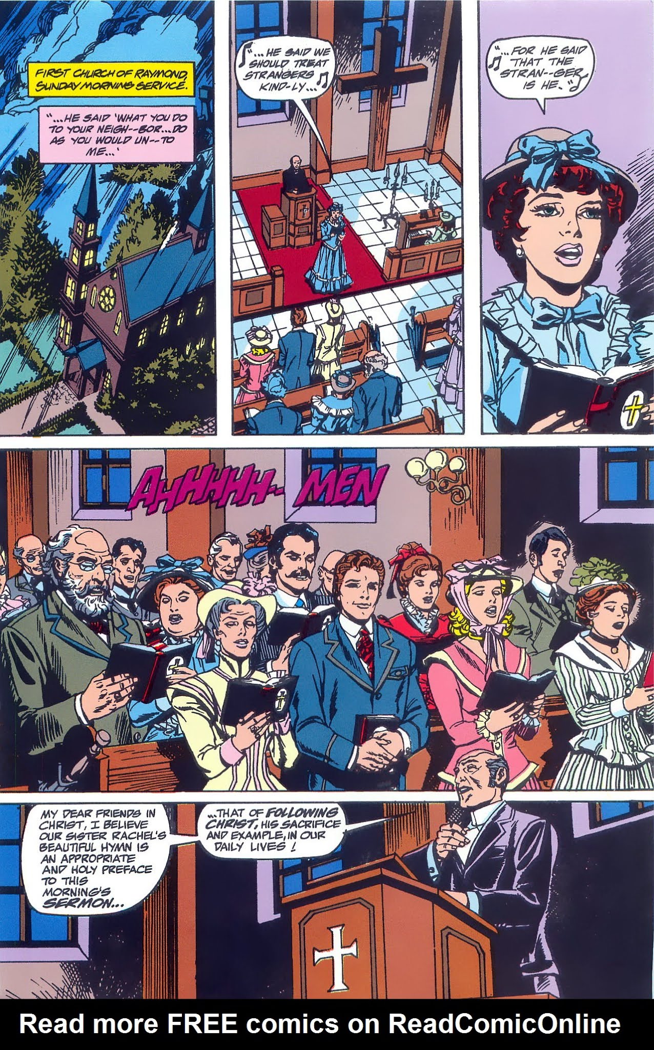 Read online In His Steps comic -  Issue # TPB - 6