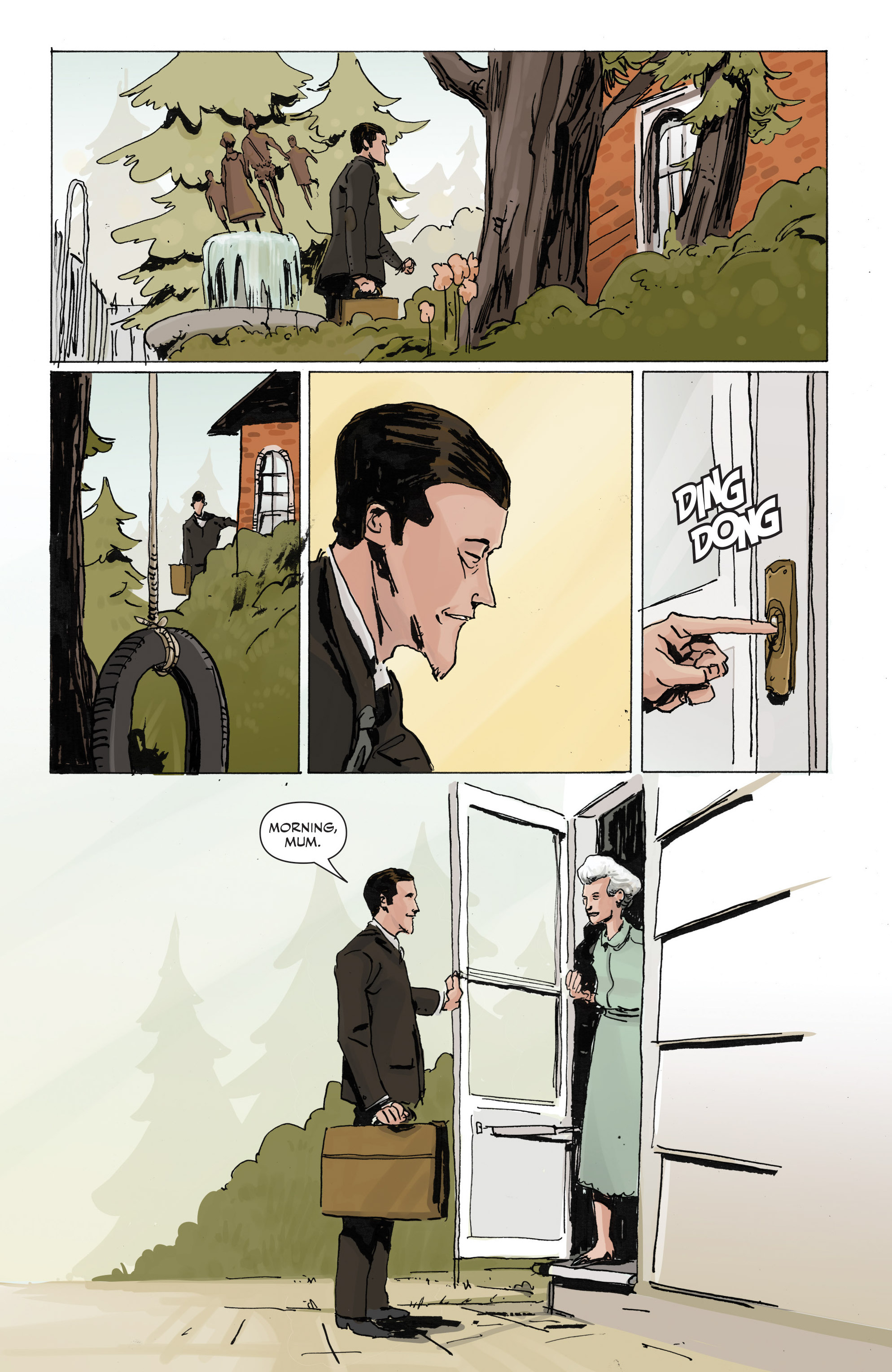 Read online Peter Panzerfaust comic -  Issue #25 - 24