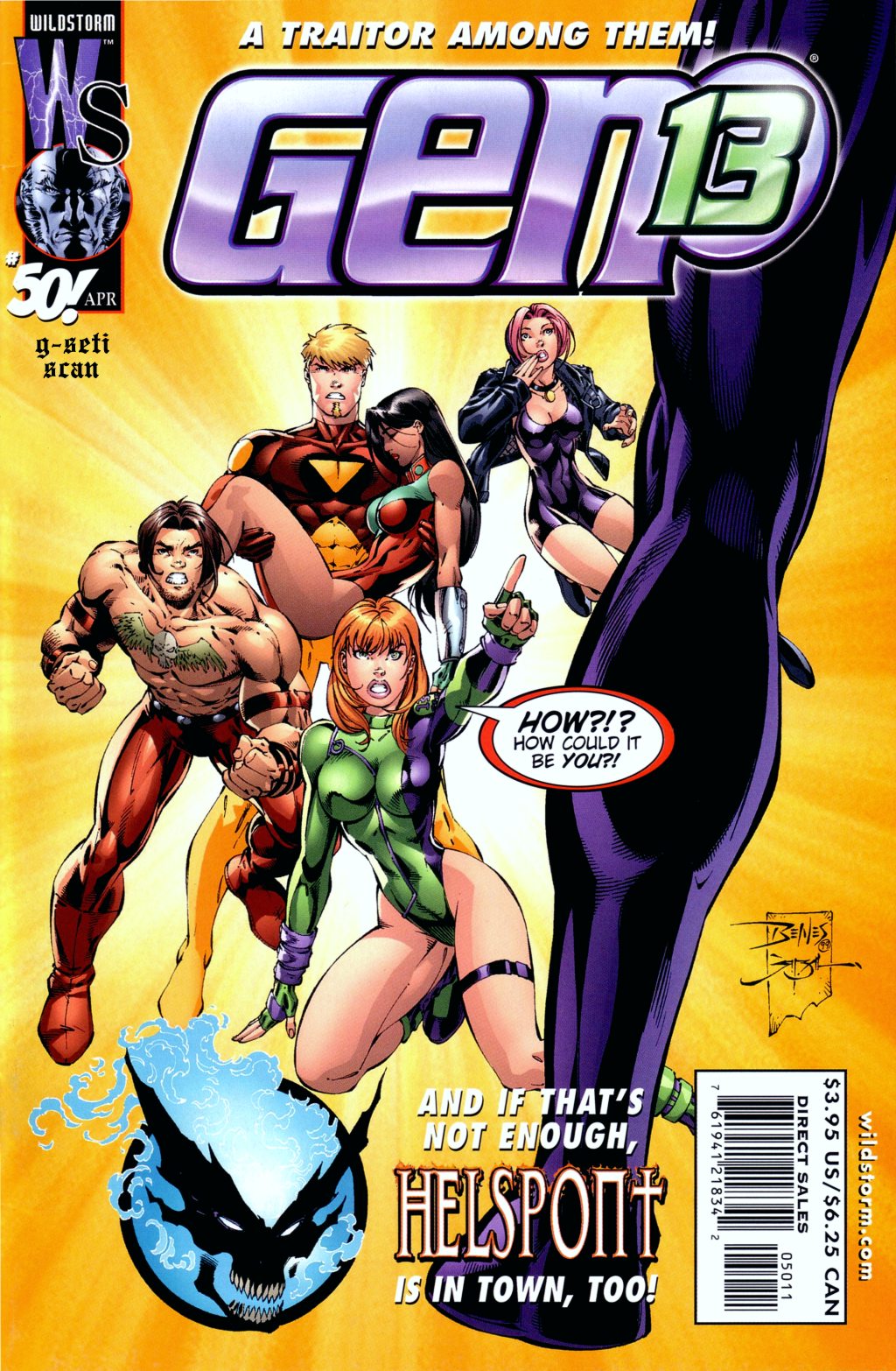 Read online Gen13 (1995) comic -  Issue #50 - 1