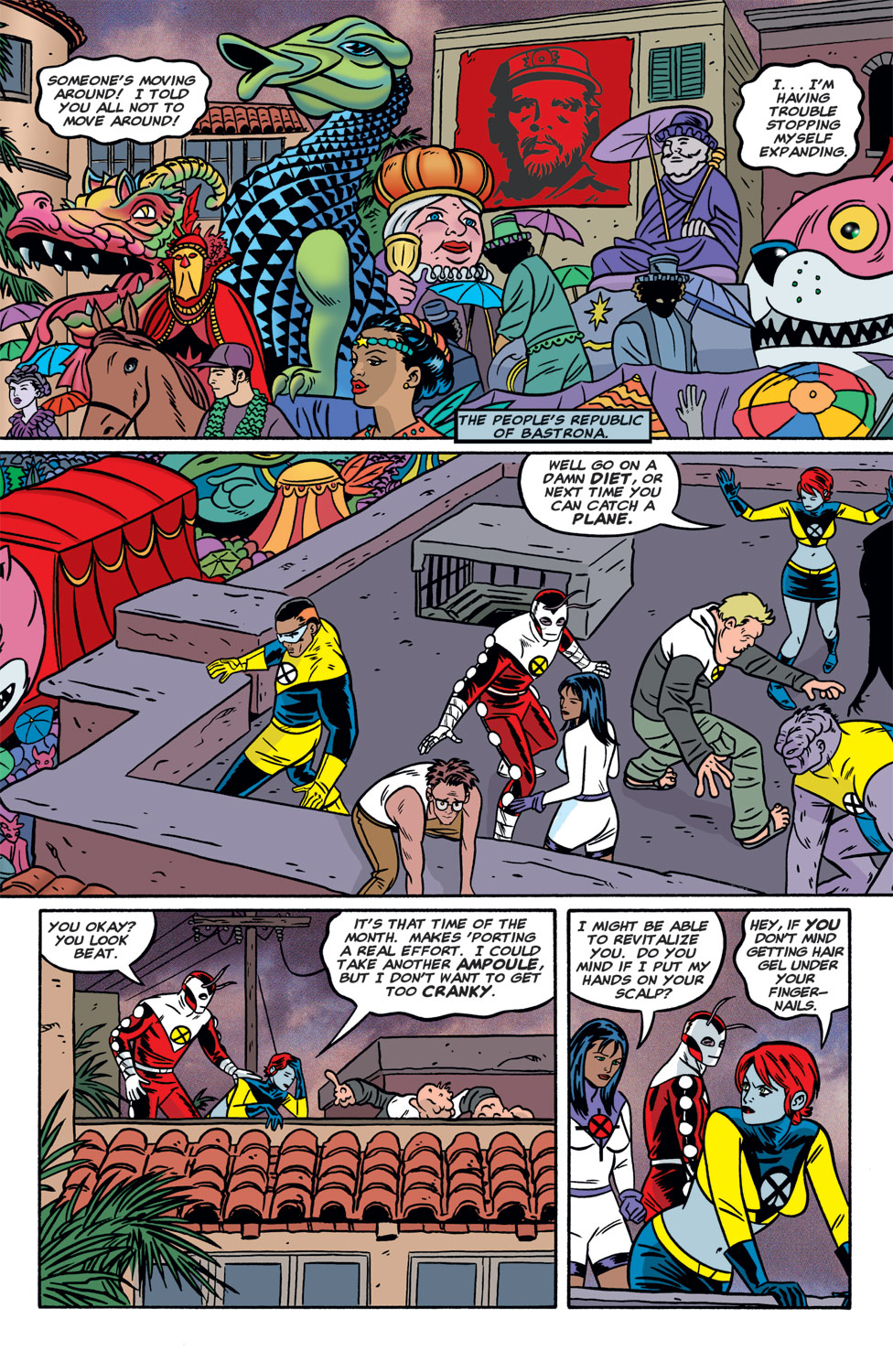 Read online X-Force (1991) comic -  Issue #118 - 9