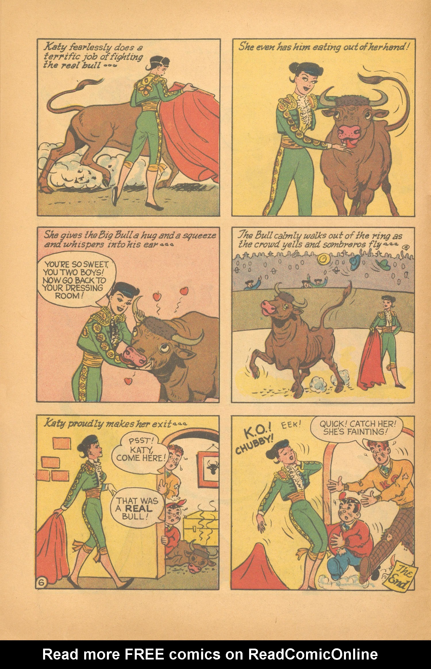 Read online Katy Keene (1949) comic -  Issue #47 - 8