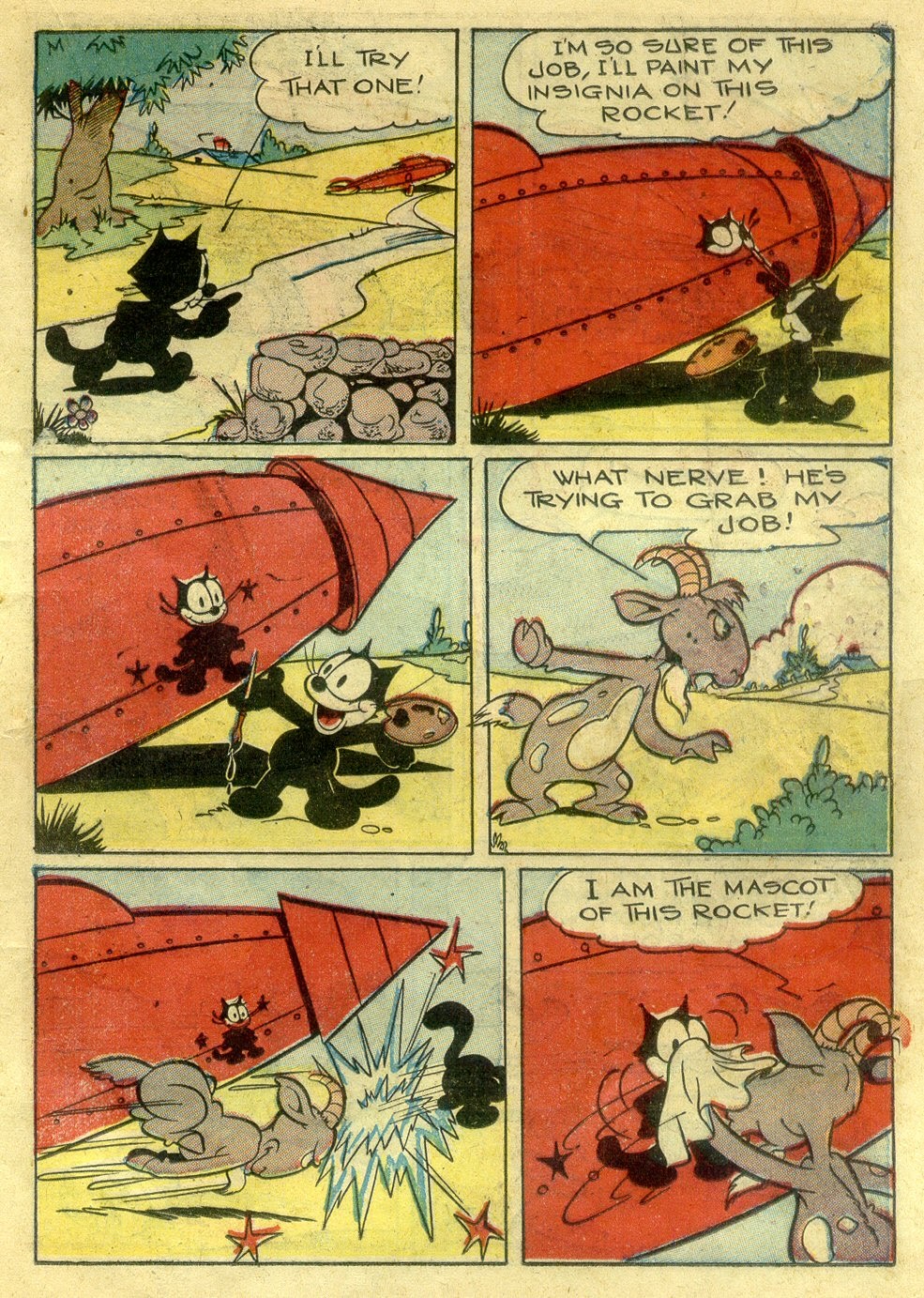 Read online Felix the Cat (1948) comic -  Issue #16 - 32